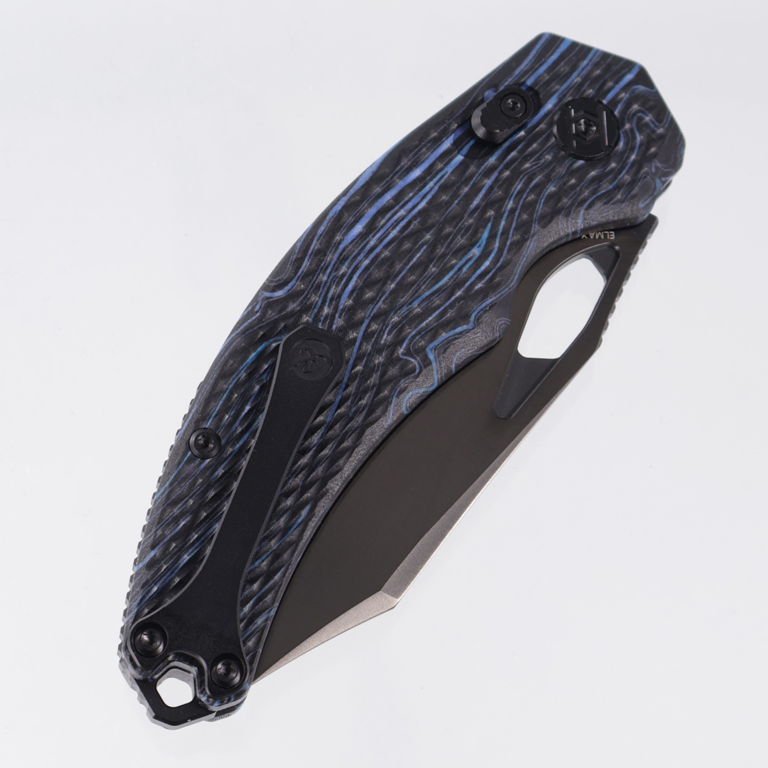 Kunwu X-Padre - Blue/Black G-Mascus - Satin DLC Elmax - X706A-2