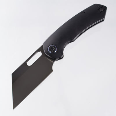 Kunwu Primo - Black Titanium - Satin DLC Vancron - K710T-4B