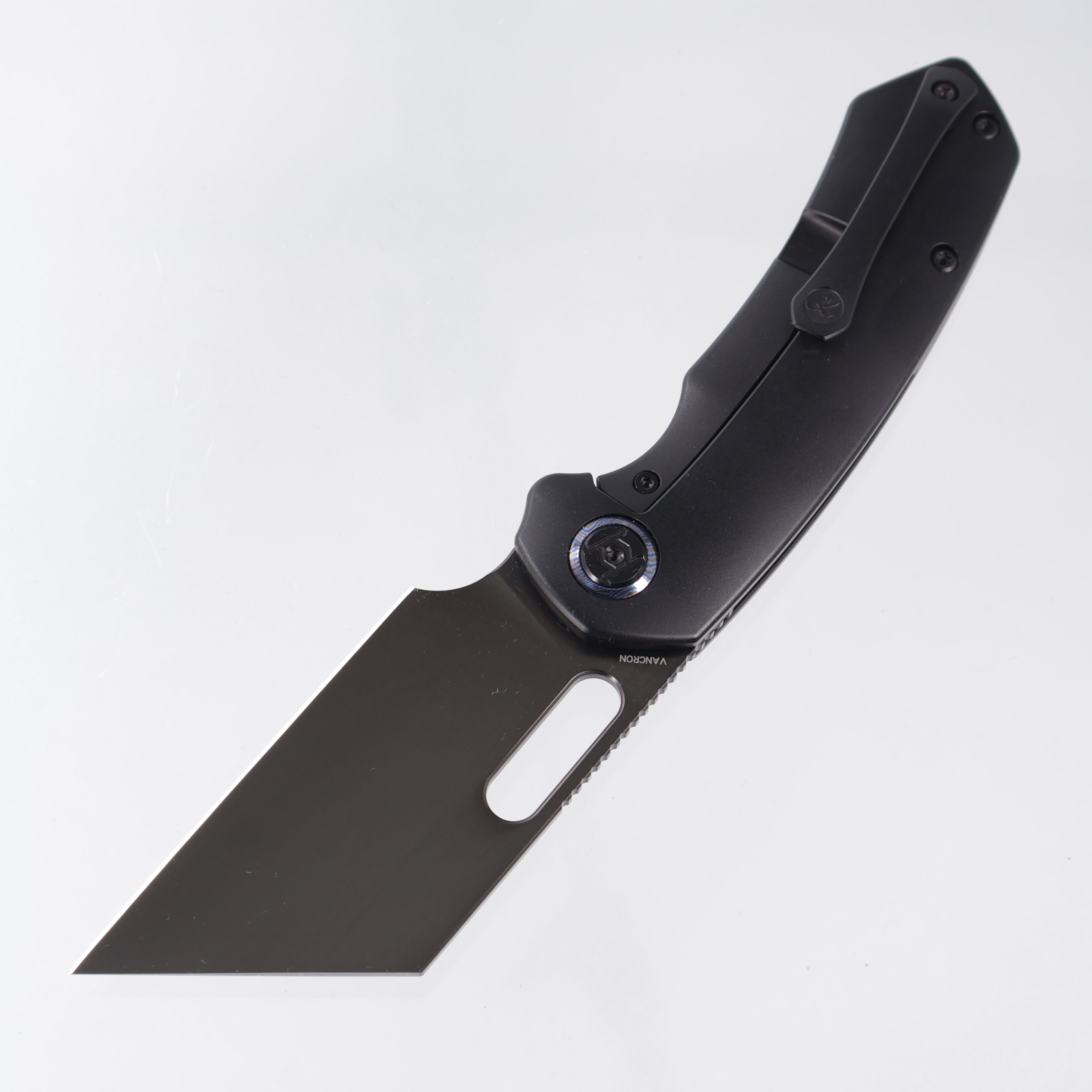 Kunwu Primo - Black Titanium - Satin DLC Vancron - K710T-4B