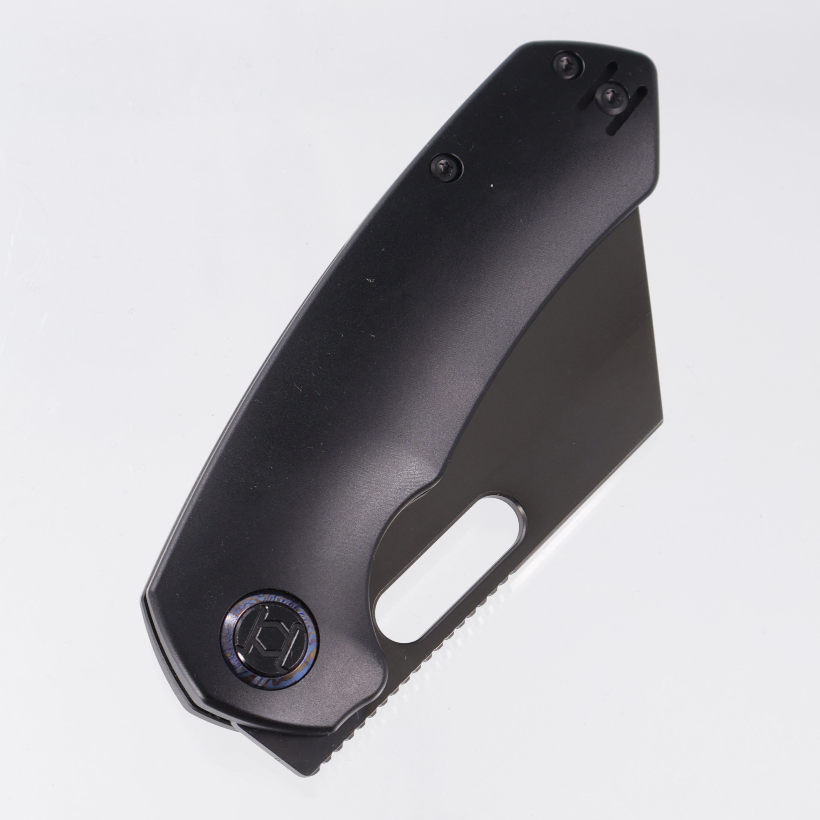 Kunwu Primo - Black Titanium - Satin DLC Vancron - K710T-4B