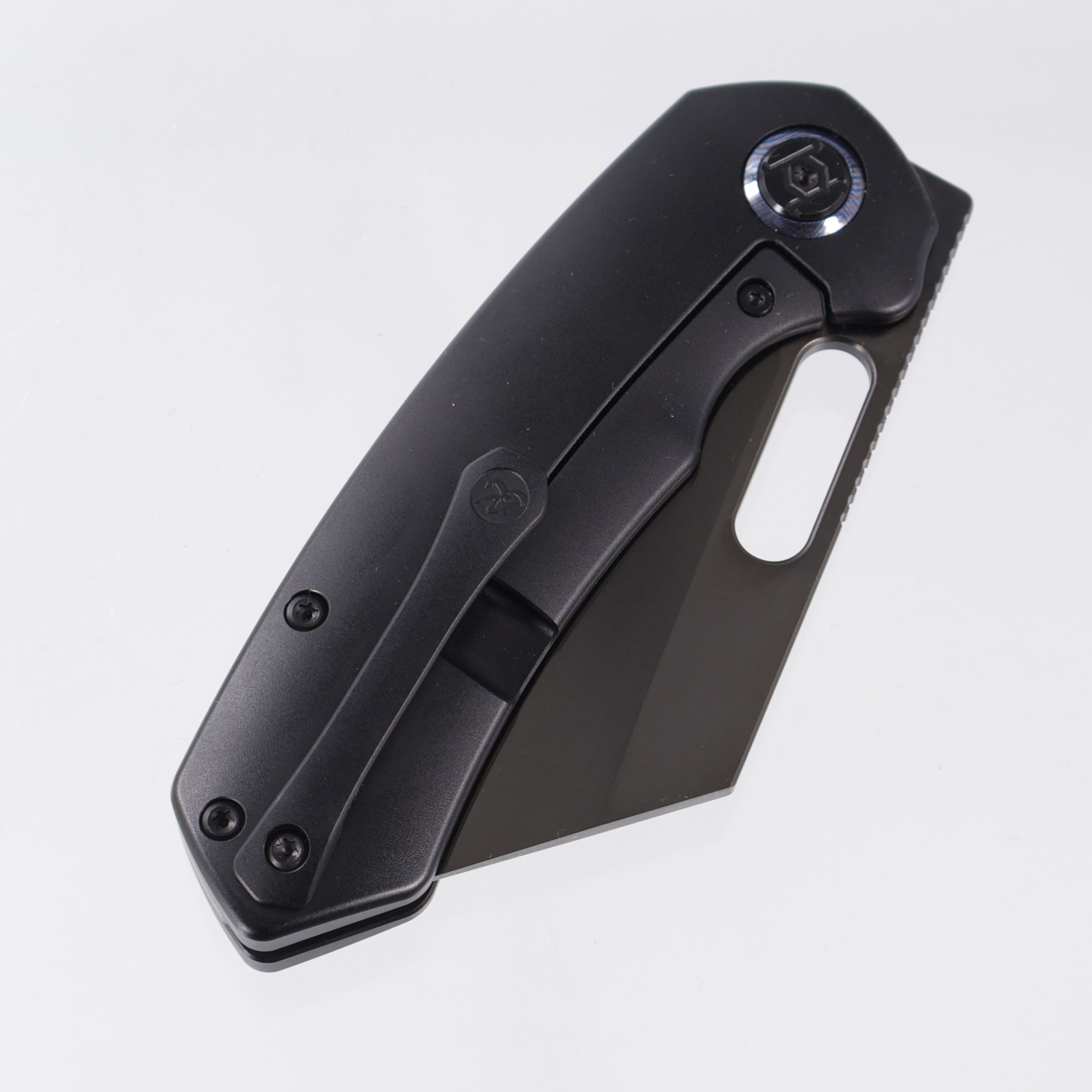 Kunwu Primo - Black Titanium - Satin DLC Vancron - K710T-4B
