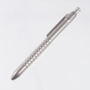 Machine Wise Rota Click #0454 - Full Stonewash Divot Texture Titanium - Parker