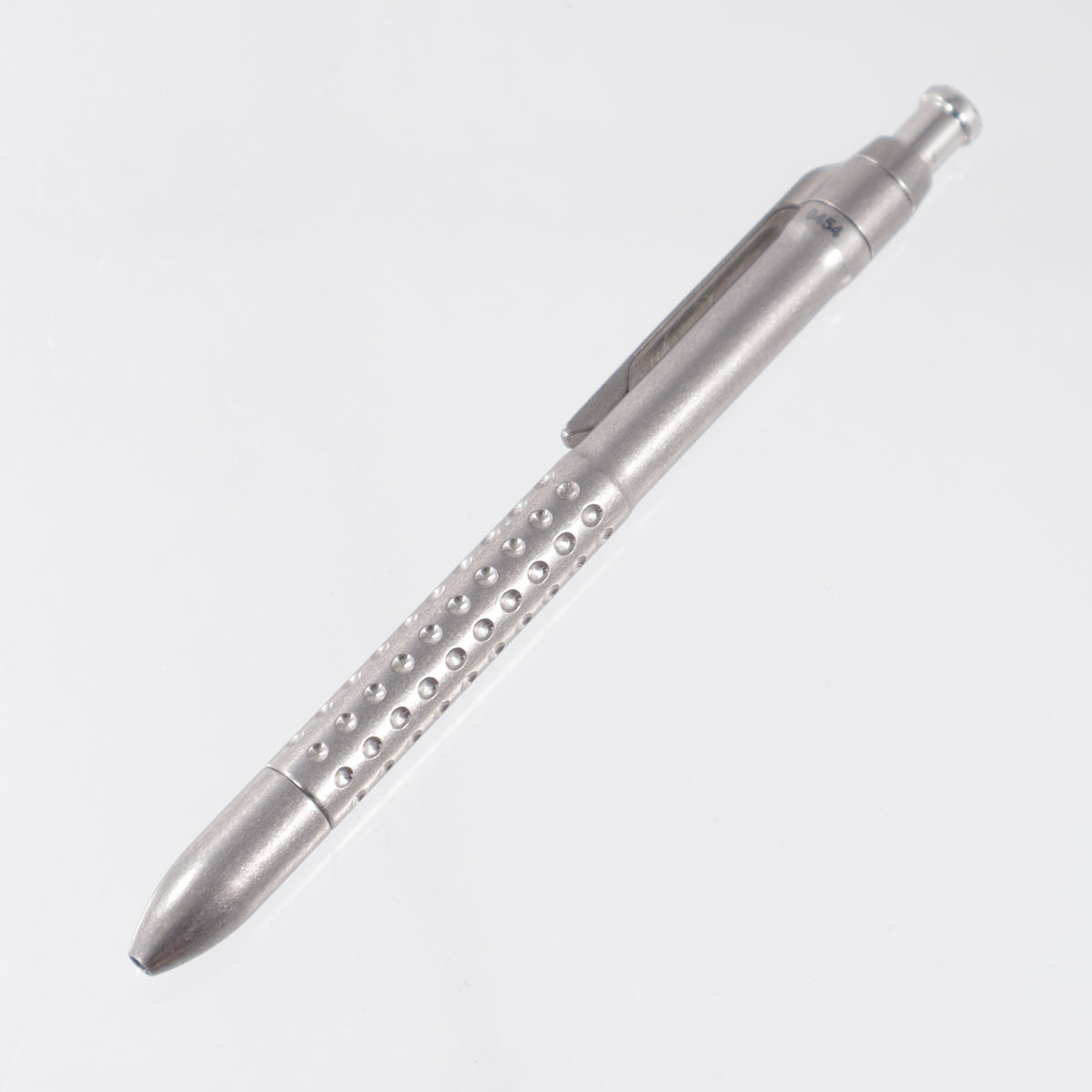Machine Wise Rota Click #0454 - Full Stonewash Divot Texture Titanium - Parker
