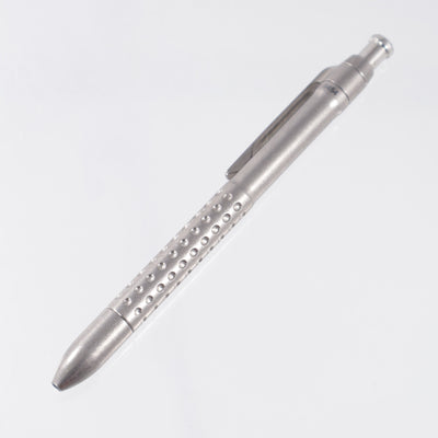 Machine Wise Rota Click #0454 - Full Stonewash Divot Texture Titanium - Parker