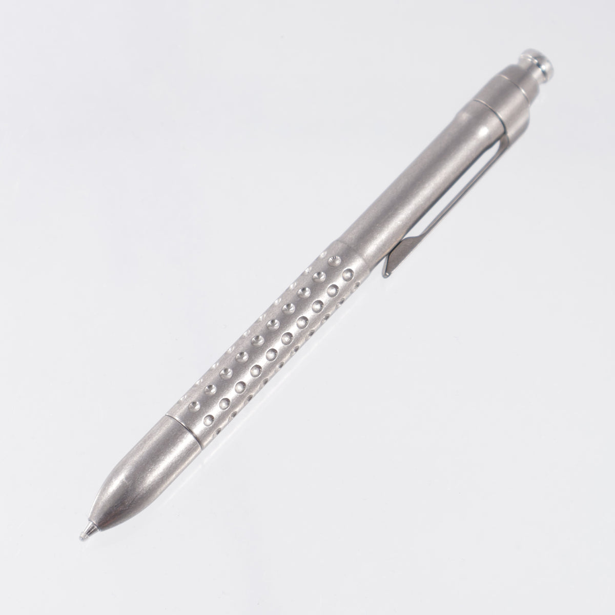 Machine Wise Rota Click #0454 - Full Stonewash Divot Texture Titanium - Parker