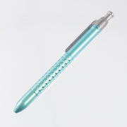 Machine Wise Rota Click #0457 - Aqua Anodized Divot Texture Titanium - Parker