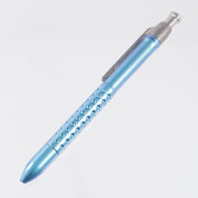 Machine Wise Rota Click #0436 - Blue Ano Divot Texture Titanium - Parker