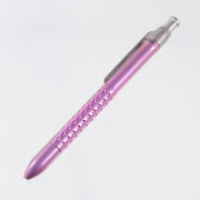 Machine Wise Rota Click #0404 - Pink Ano Divot Texture Titanium - Parker