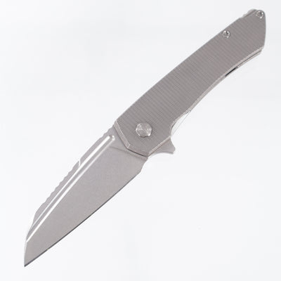 Machine Wise Mojave #1605 - Lightwash Grenade Texture Titanium - Stonewash S60V
