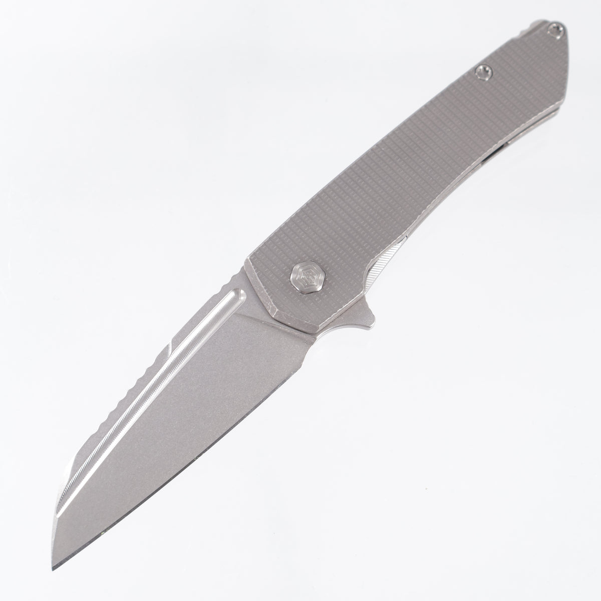 Machine Wise Mojave #1605 - Lightwash Grenade Texture Titanium - Stonewash S60V
