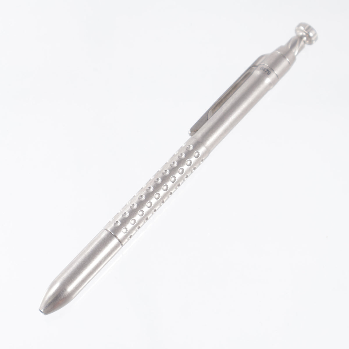 Machine Wise Rota Twist #0479 - Full Stonewash Titanium - Pilot G2