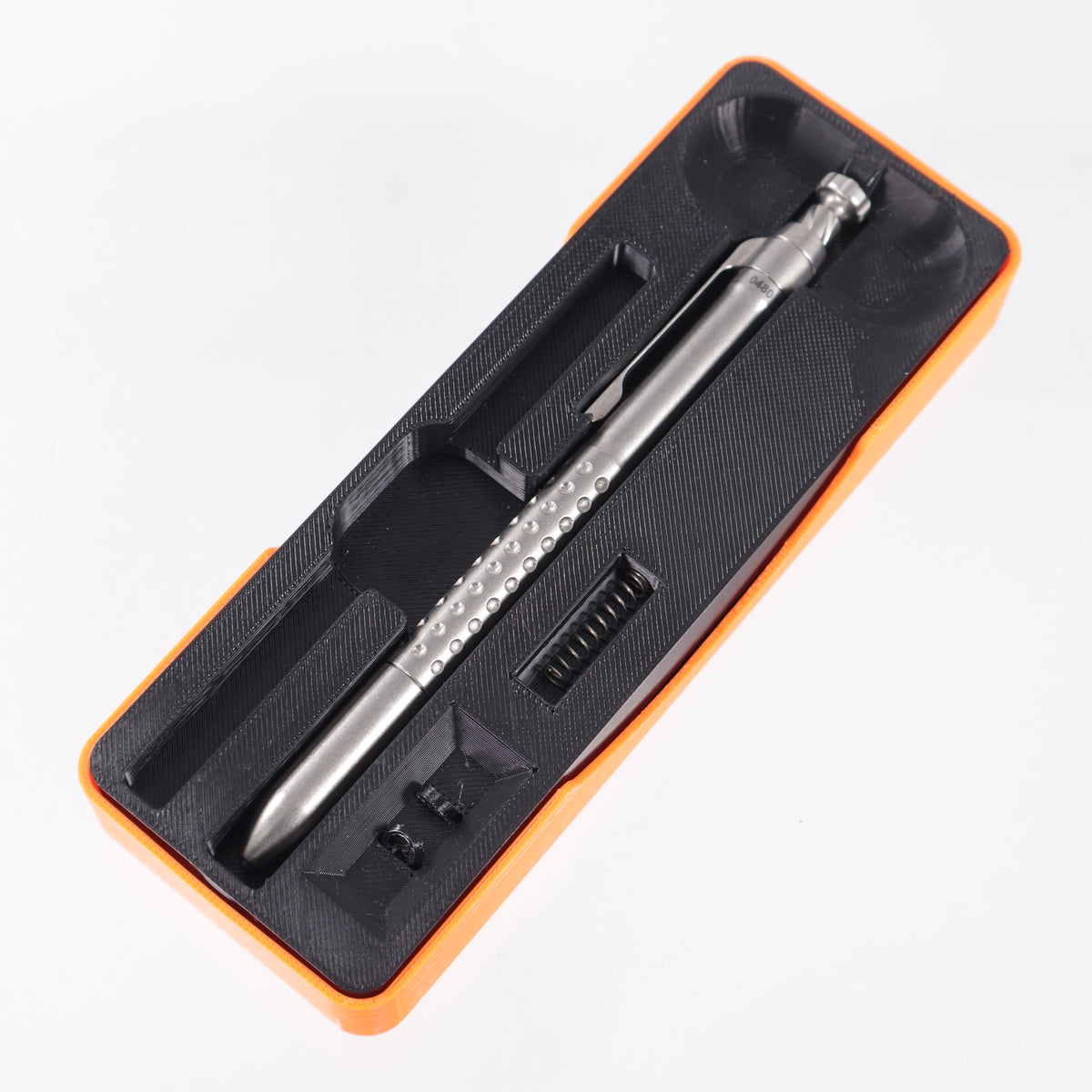 Machine Wise Rota Twist #0480 - Full Stonewash Titanium - Pilot G2
