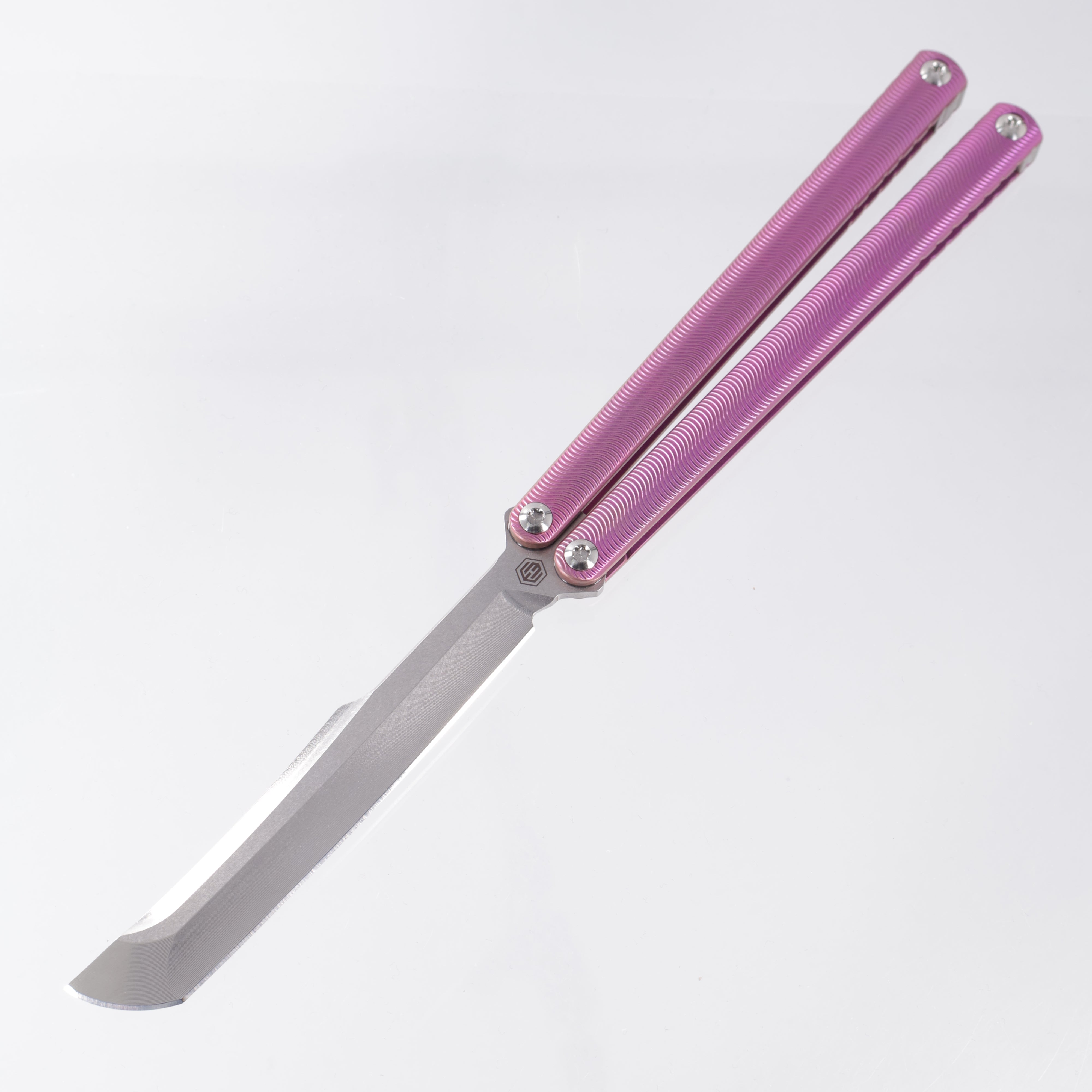 Machine Wise Tottori #284 - Pink Ano Titanium - Stonewash S35VN