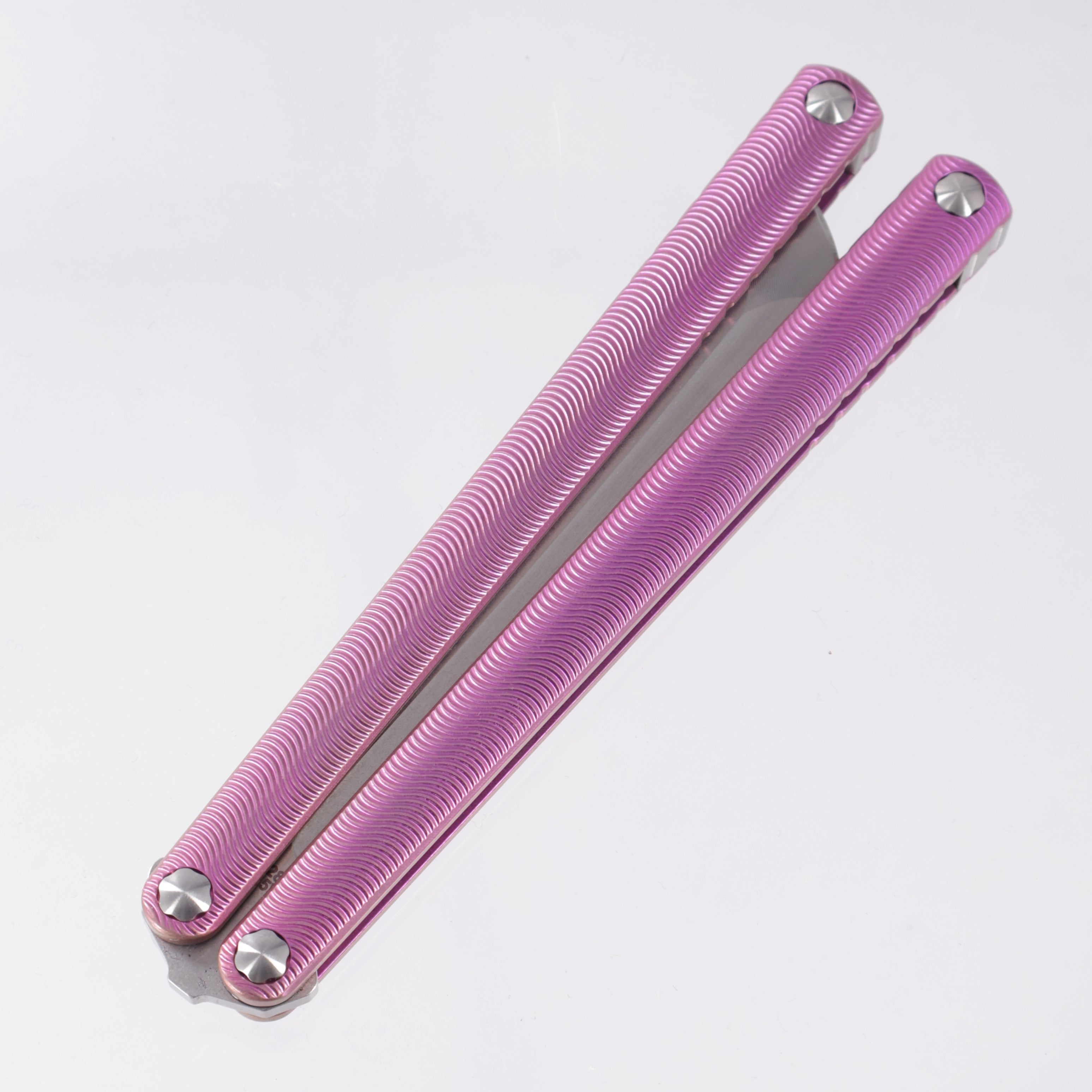 Machine Wise Tottori #284 - Pink Ano Titanium - Stonewash S35VN