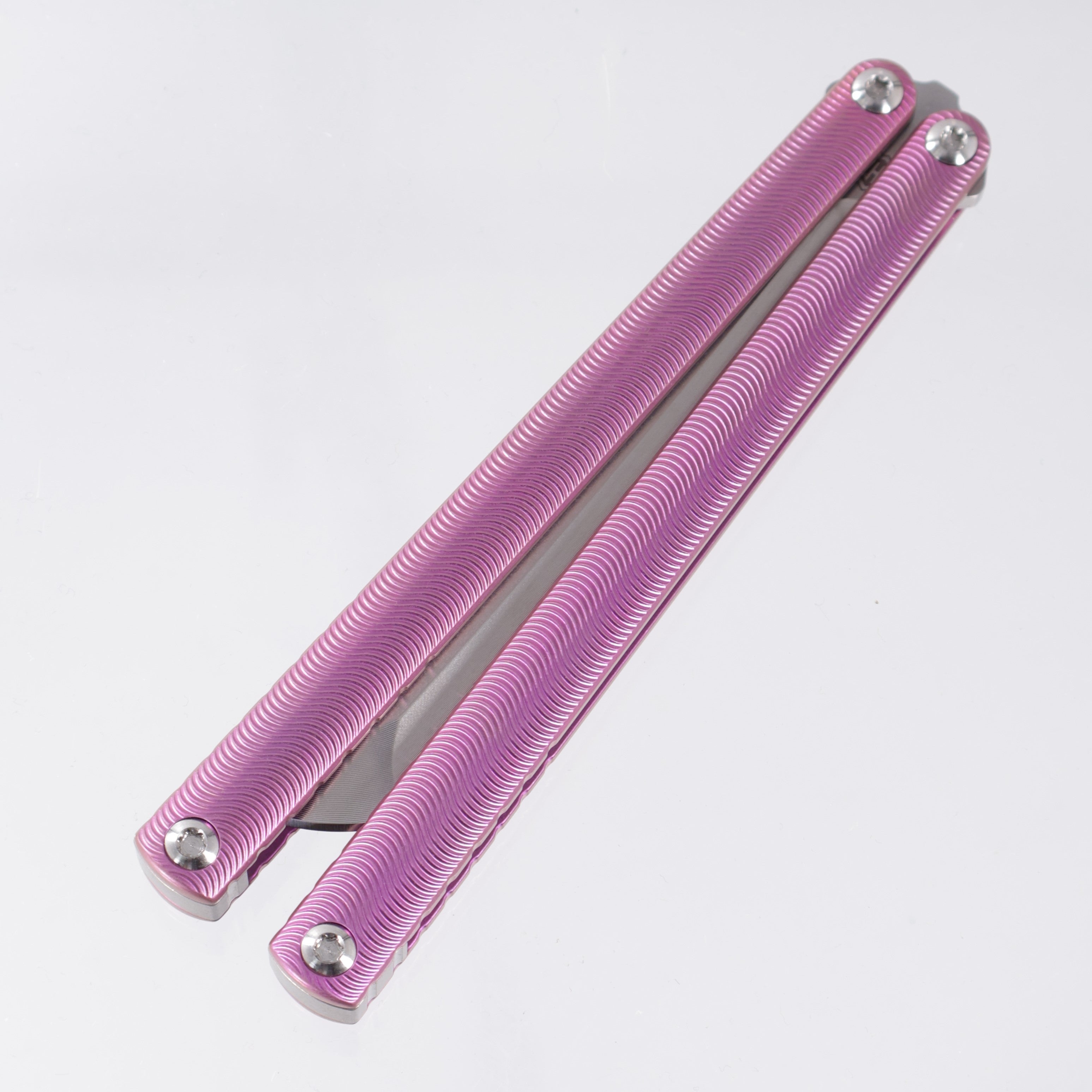 Machine Wise Tottori #284 - Pink Ano Titanium - Stonewash S35VN