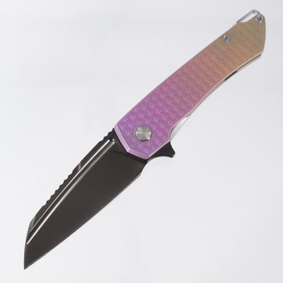 Machine Wise Mojave #1269 - Distressed Sunset Fade Ano Stars Texture Titanium - DLC S90V