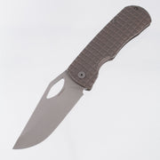 McNees Little Dixon - Bronze Frag Milled Titanium - Atomic Stonewash Magnacut