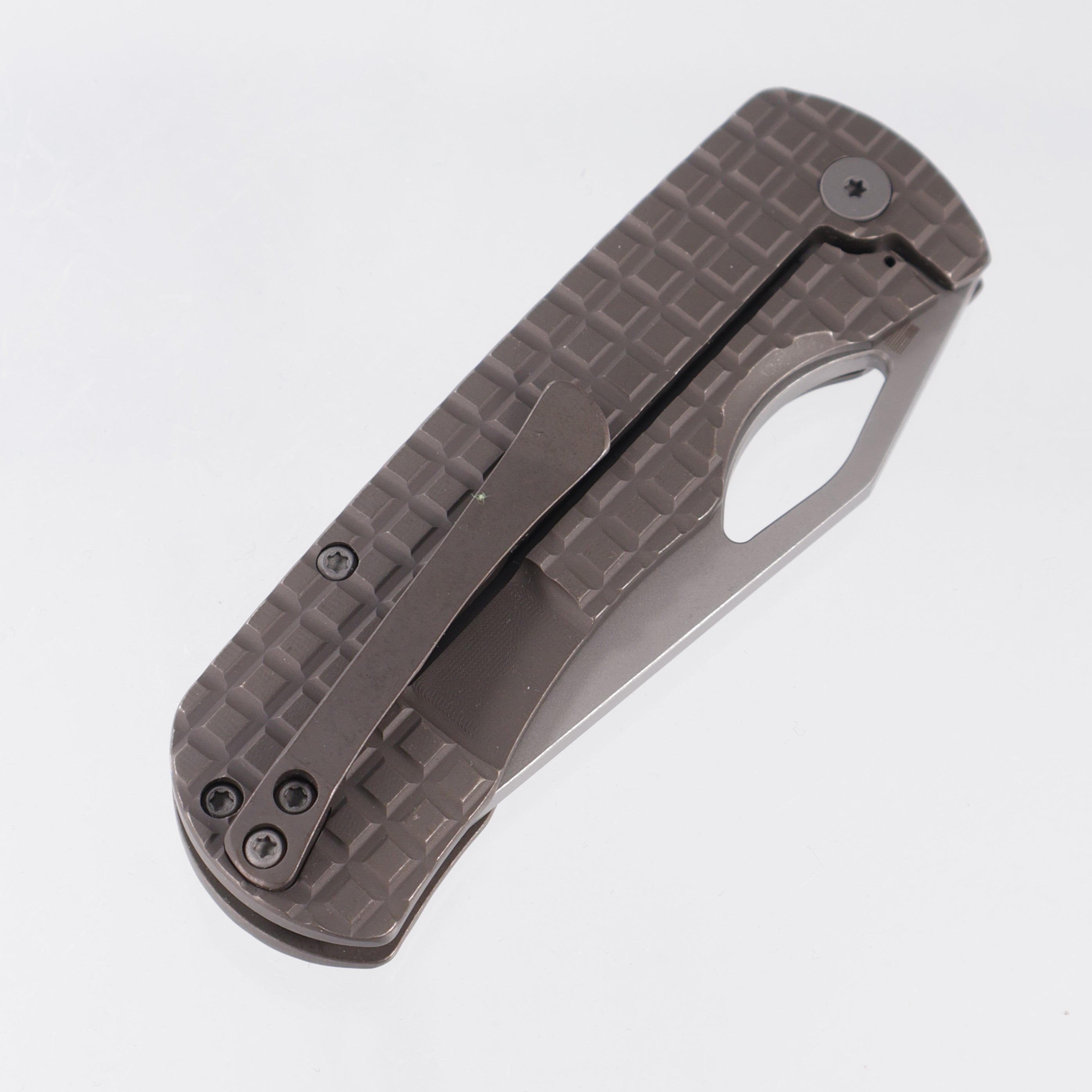 McNees Little Dixon - Bronze Frag Milled Titanium - Atomic Stonewash Magnacut