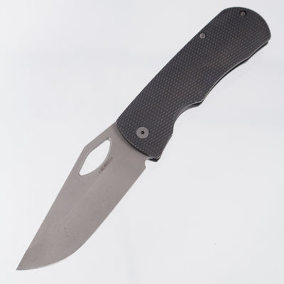 McNees Dixon - Antique Black Diamond Milled Titanium - Atomic Stonewash Magnacut