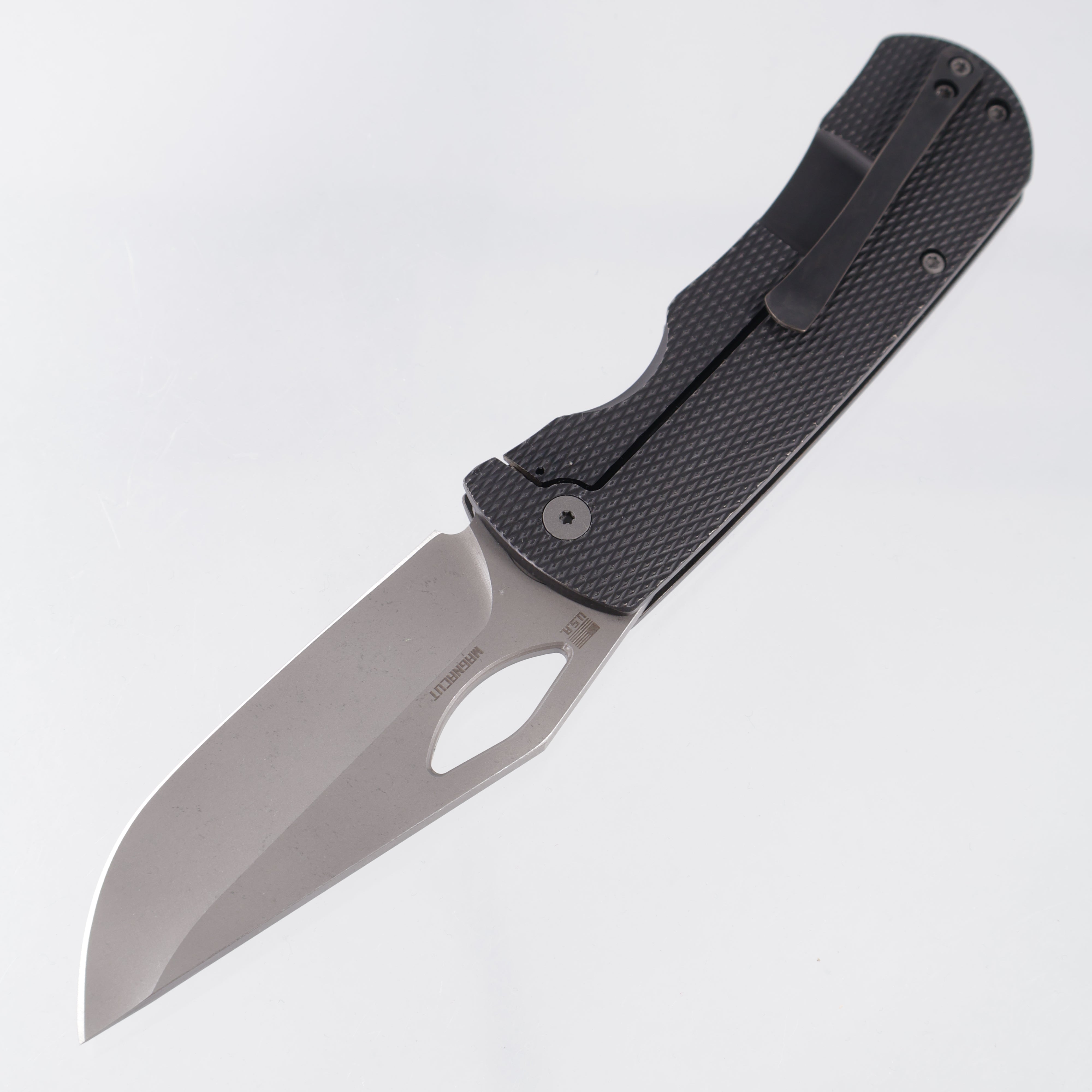 McNees Dixon - Antique Black Diamond Milled Titanium - Atomic Stonewash Magnacut