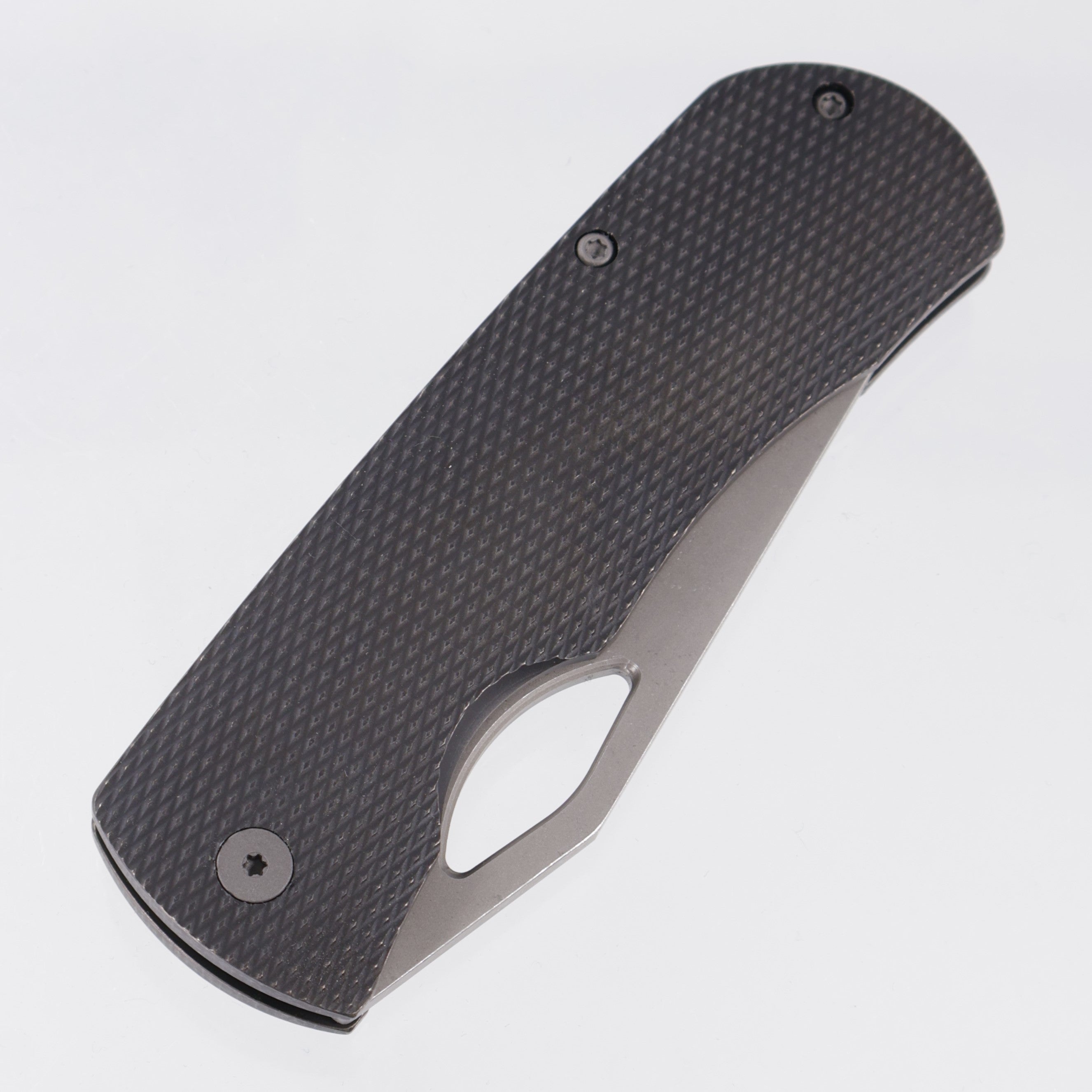 McNees Dixon - Antique Black Diamond Milled Titanium - Atomic Stonewash Magnacut