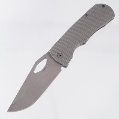 McNees Dixon - Atomic Stonewash Diamond Milled Titanium - Atomic Stonewash Magnacut