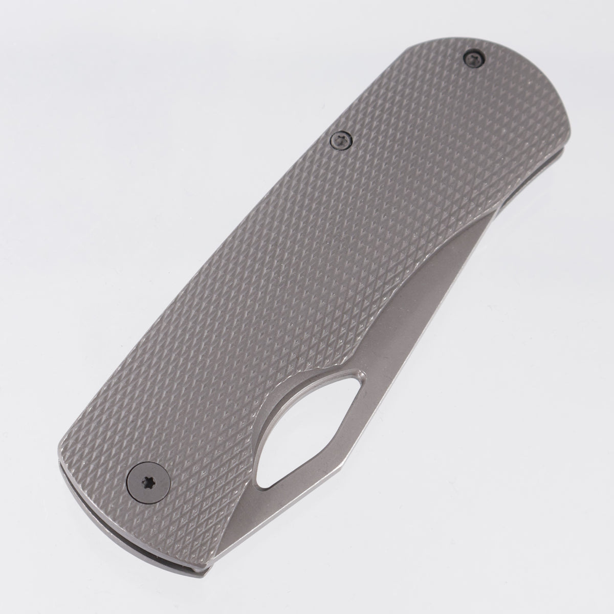 McNees Dixon - Atomic Stonewash Diamond Milled Titanium - Atomic Stonewash Magnacut
