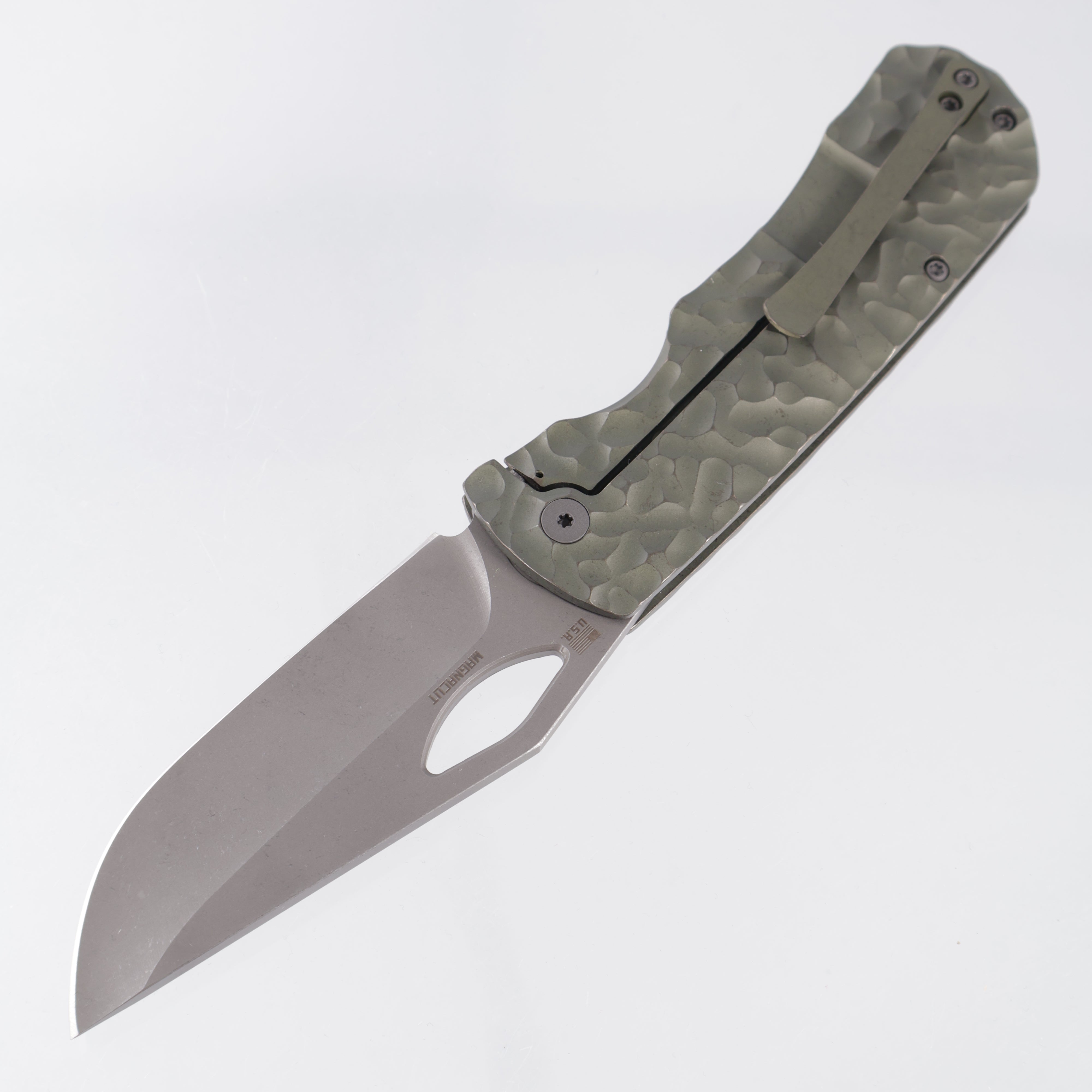 McNees Dixon - Green/Bronze Rocked Titanium - Atomic Stonewash Magnacut