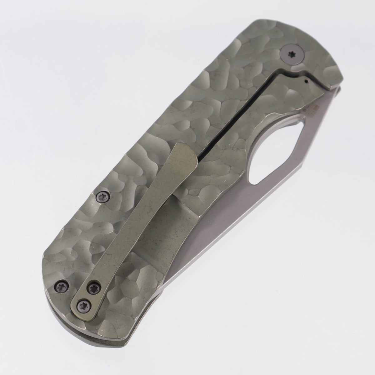 McNees Dixon - Green/Bronze Rocked Titanium - Atomic Stonewash Magnacut