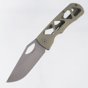 McNees Dixon - Green/Bronze Skeletonized Titanium - Atomic Stonewash Magnacut