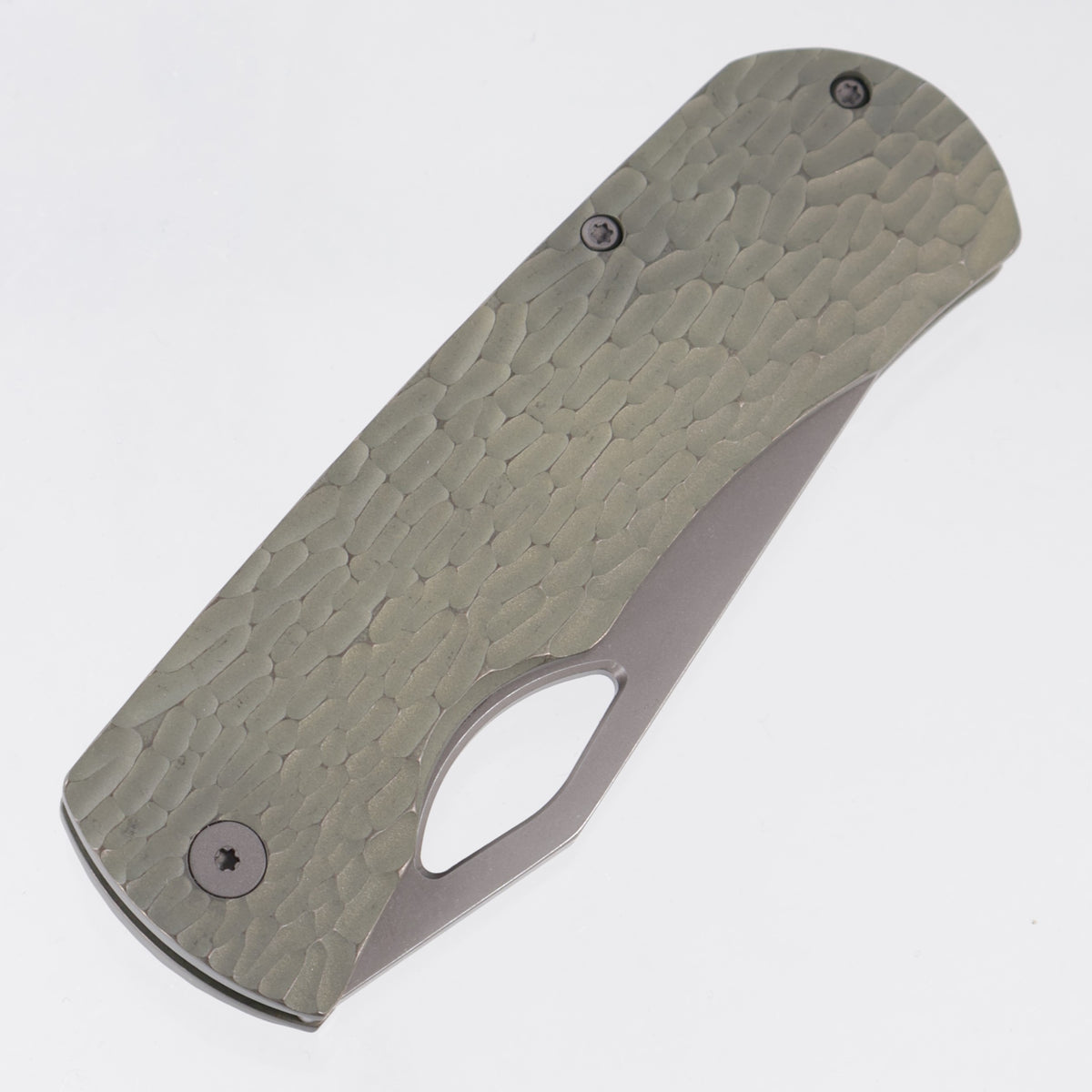 McNees Dixon - Green/Bronze Jigged Titanium - Atomic Stonewash Magnacut