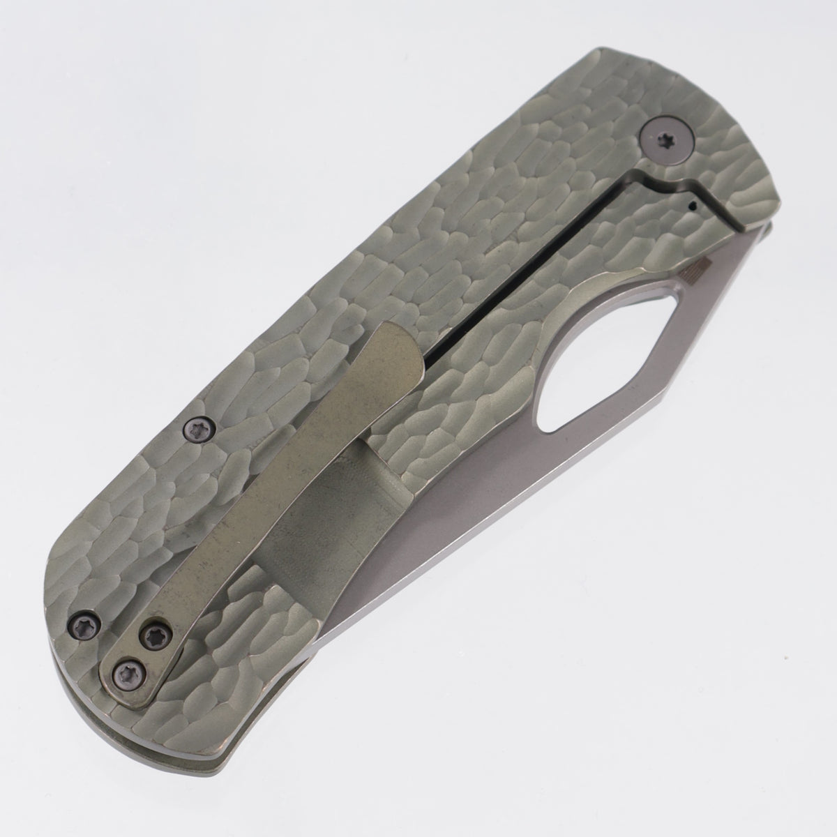 McNees Dixon - Green/Bronze Jigged Titanium - Atomic Stonewash Magnacut