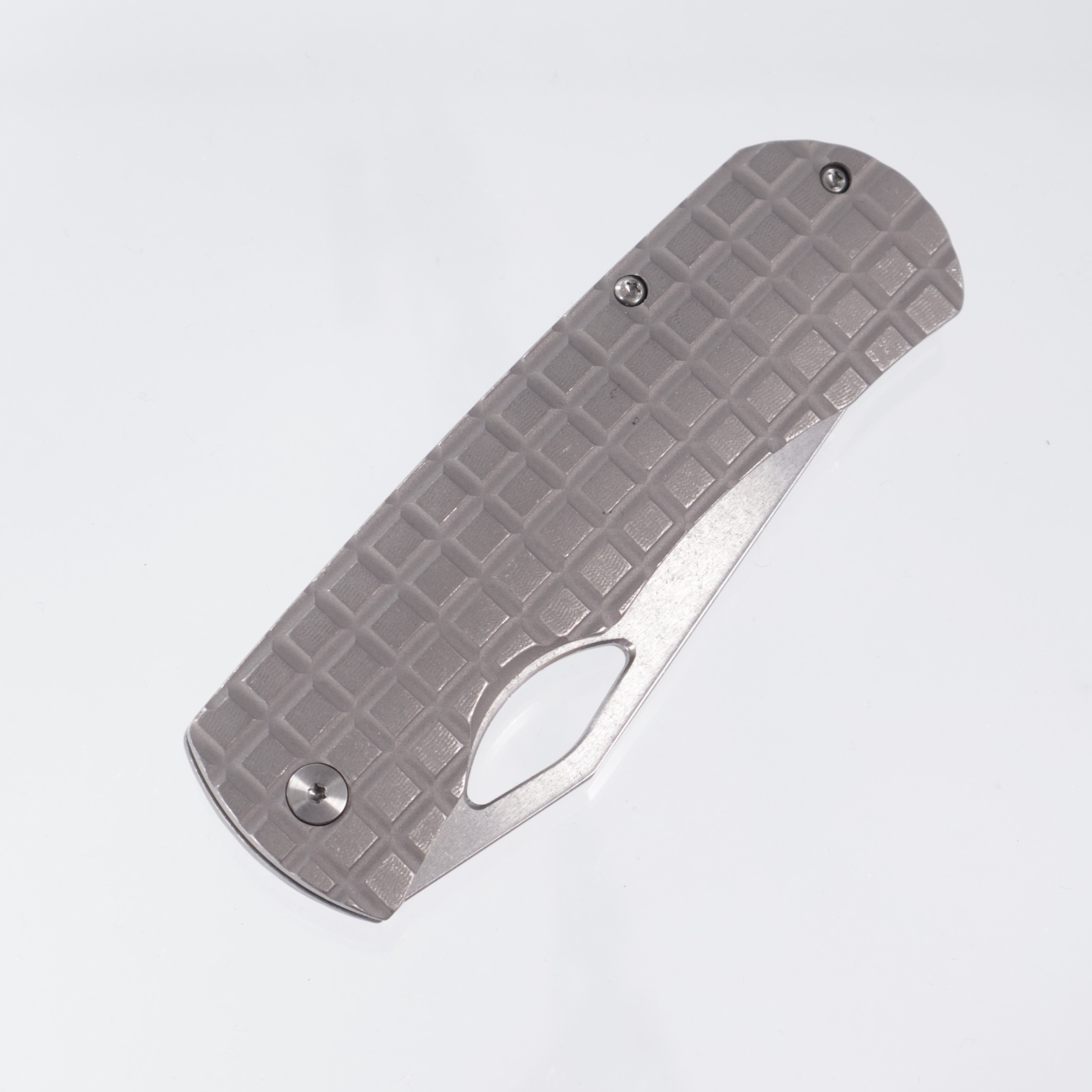 McNees Dixon - Satin Stonewash Magnacut - Frag Stonewash Titanium Handle - 3.75 DX Dixon Frag (SW-A) T2346