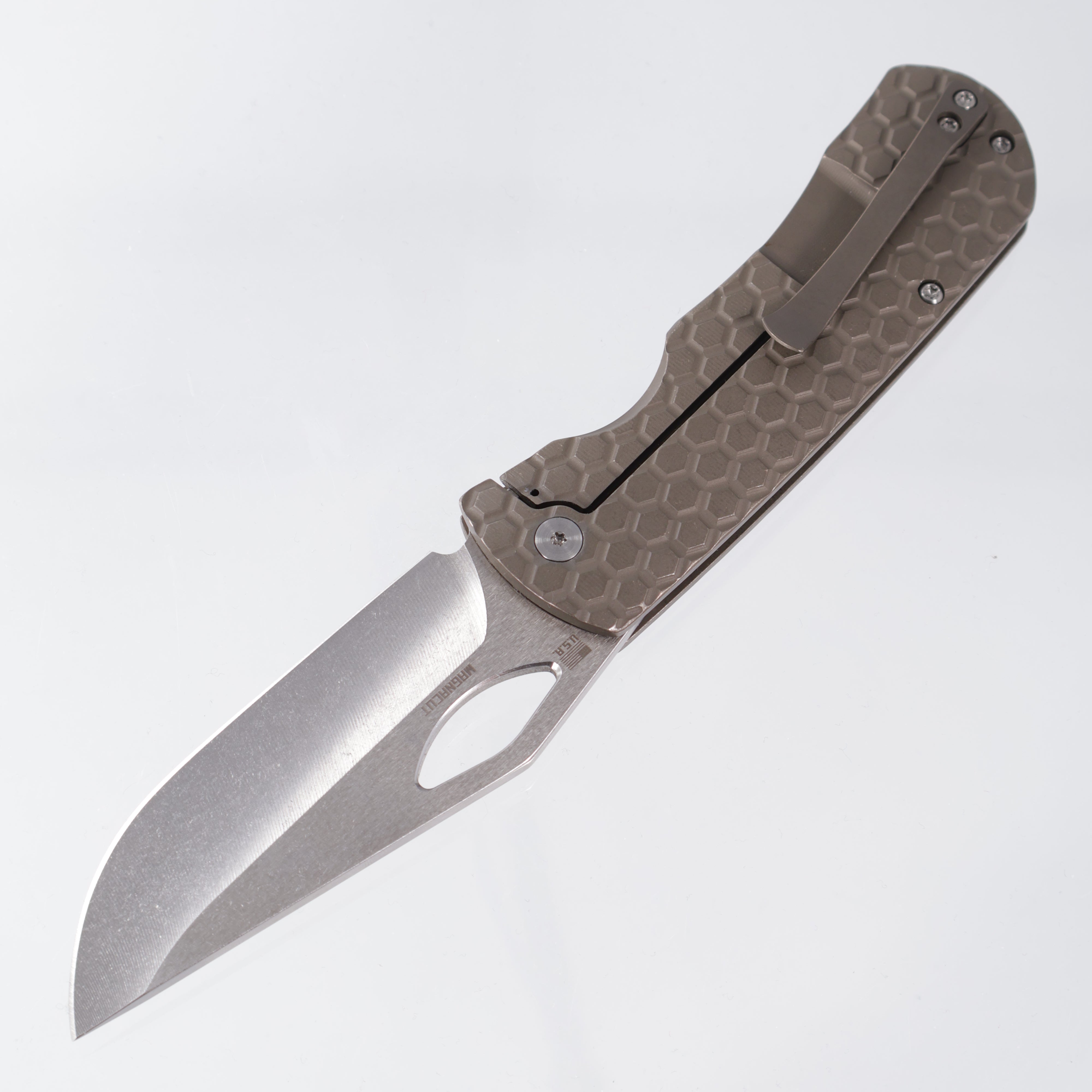 McNees Dixon - Bronze Honeycomb Milled Ti - Satin Stonewash Magnacut 3.75" - BRNZ-A SIMS1T2386