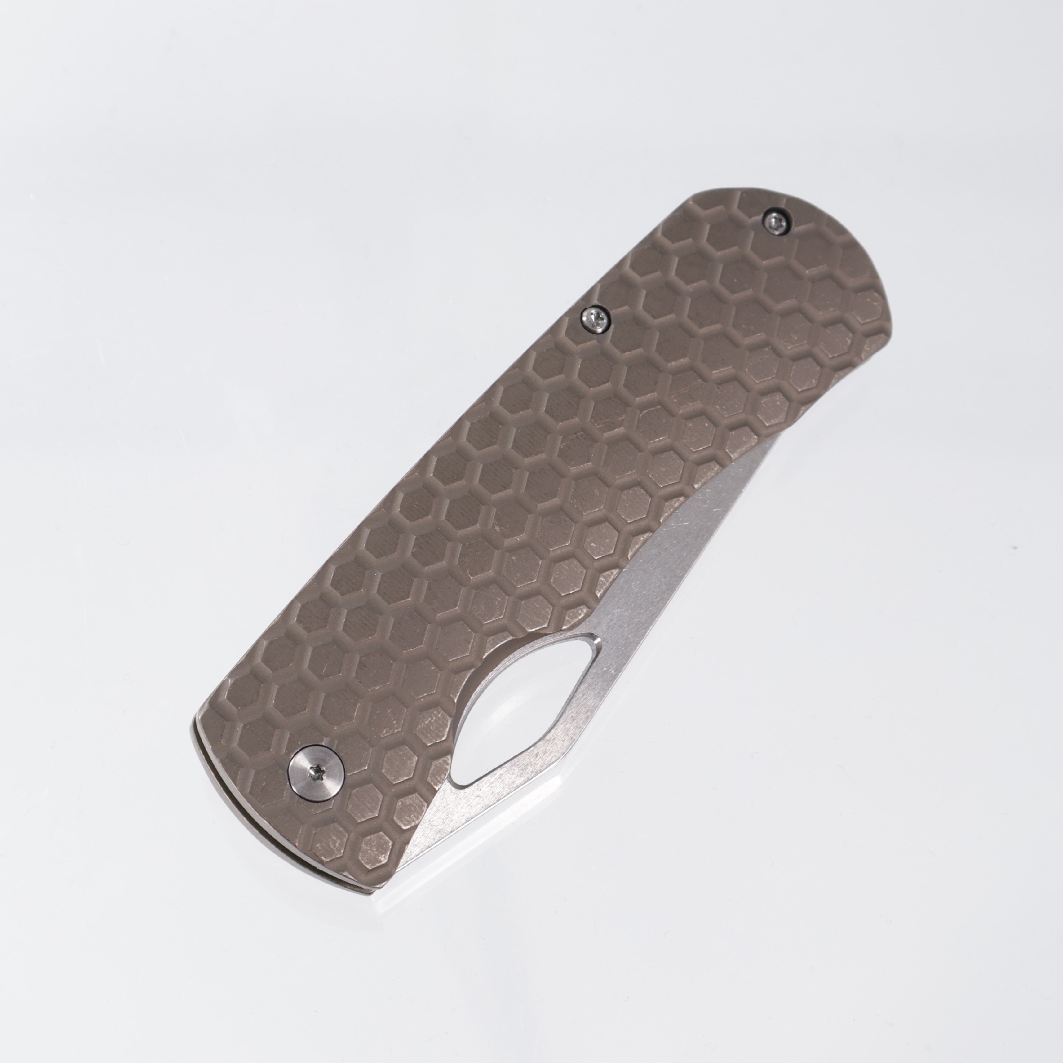 McNees Dixon - Bronze Honeycomb Milled Ti - Satin Stonewash Magnacut 3.75" - BRNZ-A SIMS1T2386