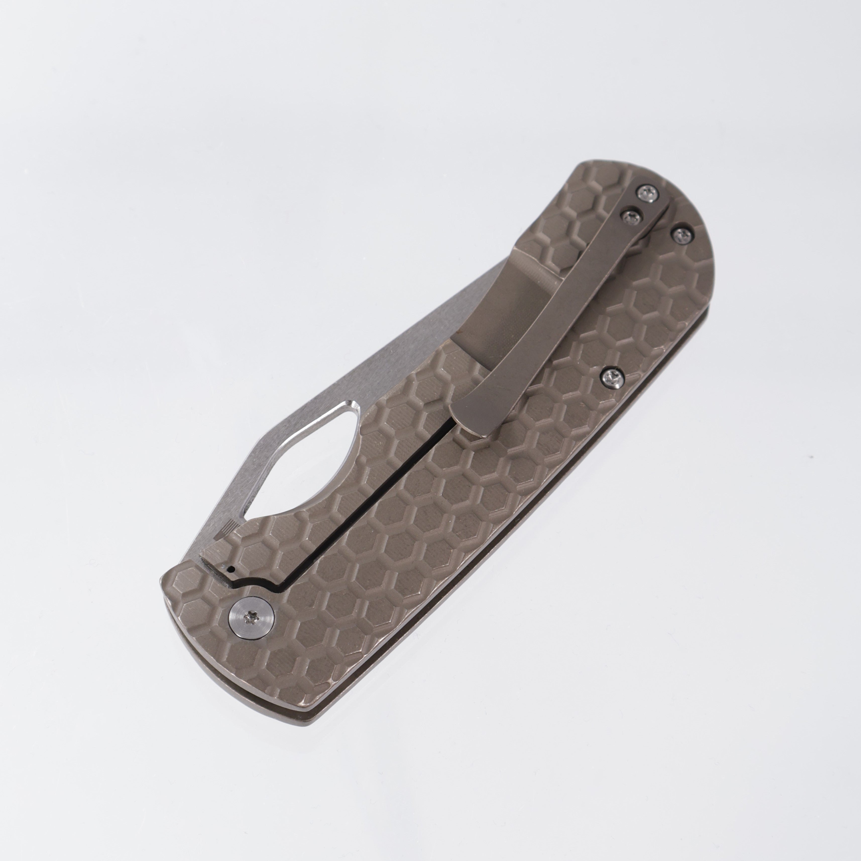 McNees Dixon - Bronze Honeycomb Milled Ti - Satin Stonewash Magnacut 3.75" - BRNZ-A SIMS1T2386