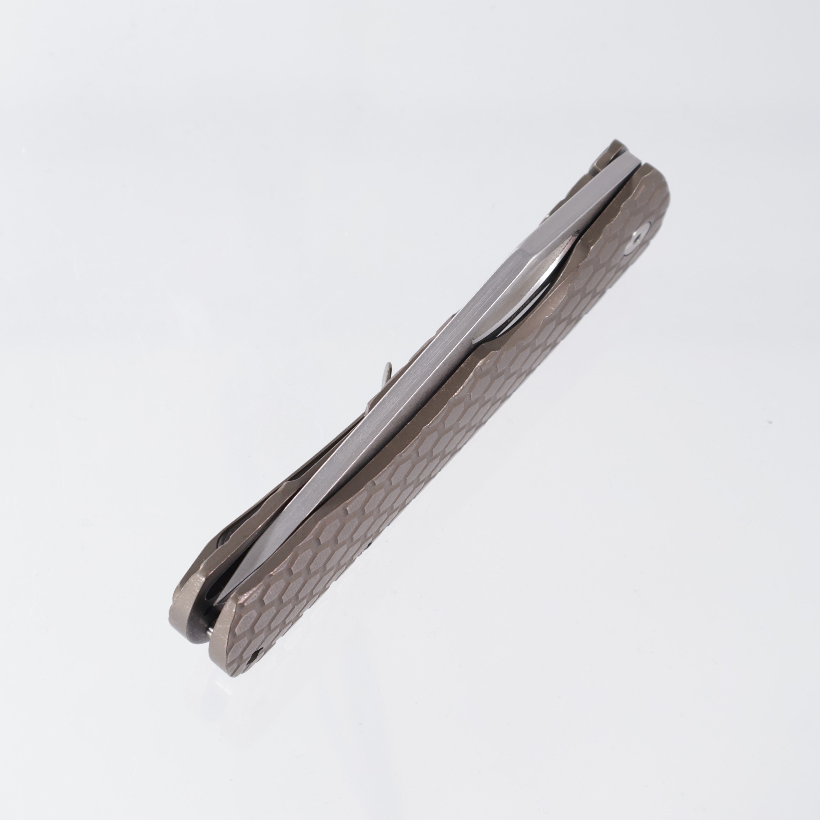 McNees Dixon - Bronze Honeycomb Milled Ti - Satin Stonewash Magnacut 3.75" - BRNZ-A SIMS1T2386