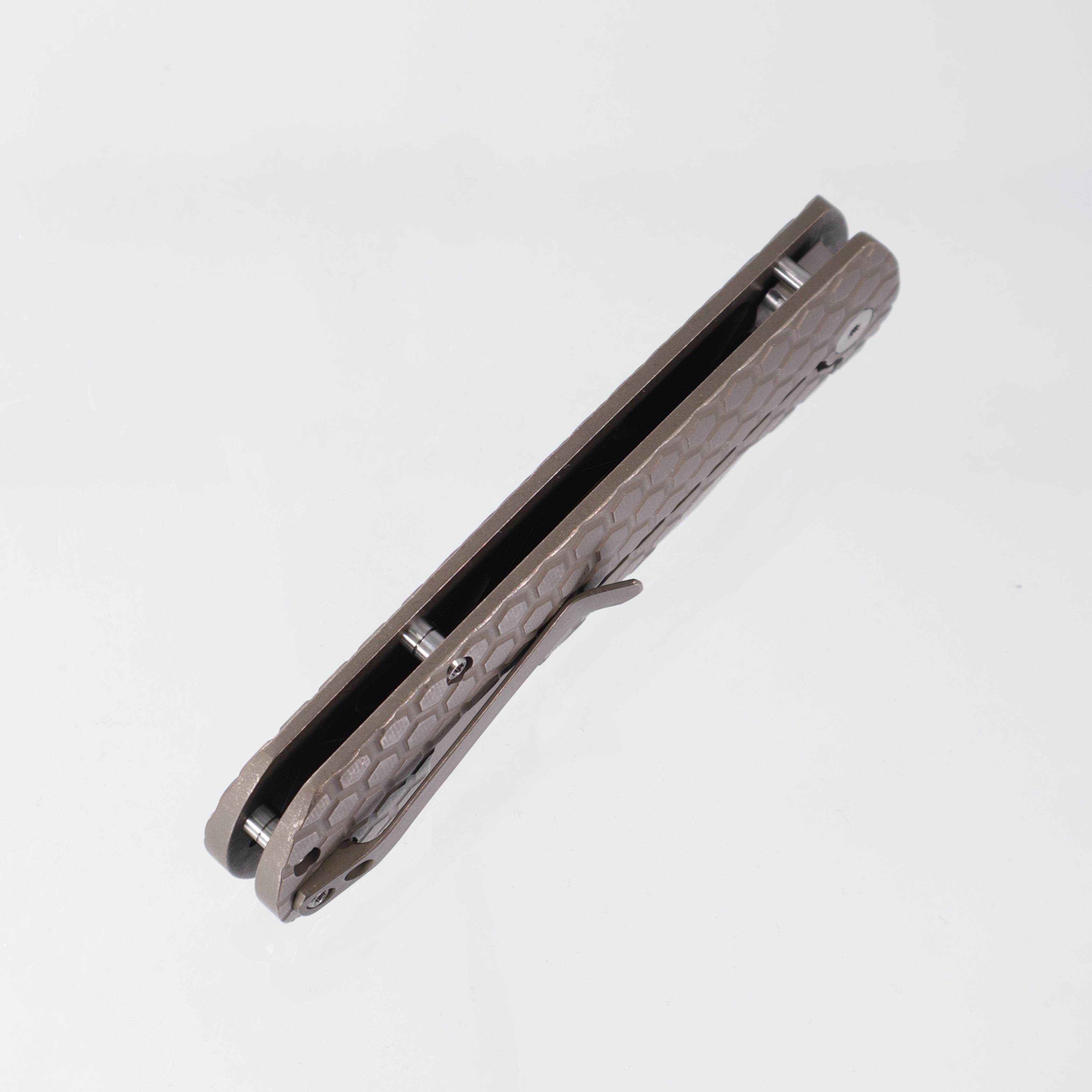 McNees Dixon - Bronze Honeycomb Milled Ti - Satin Stonewash Magnacut 3.75" - BRNZ-A SIMS1T2386