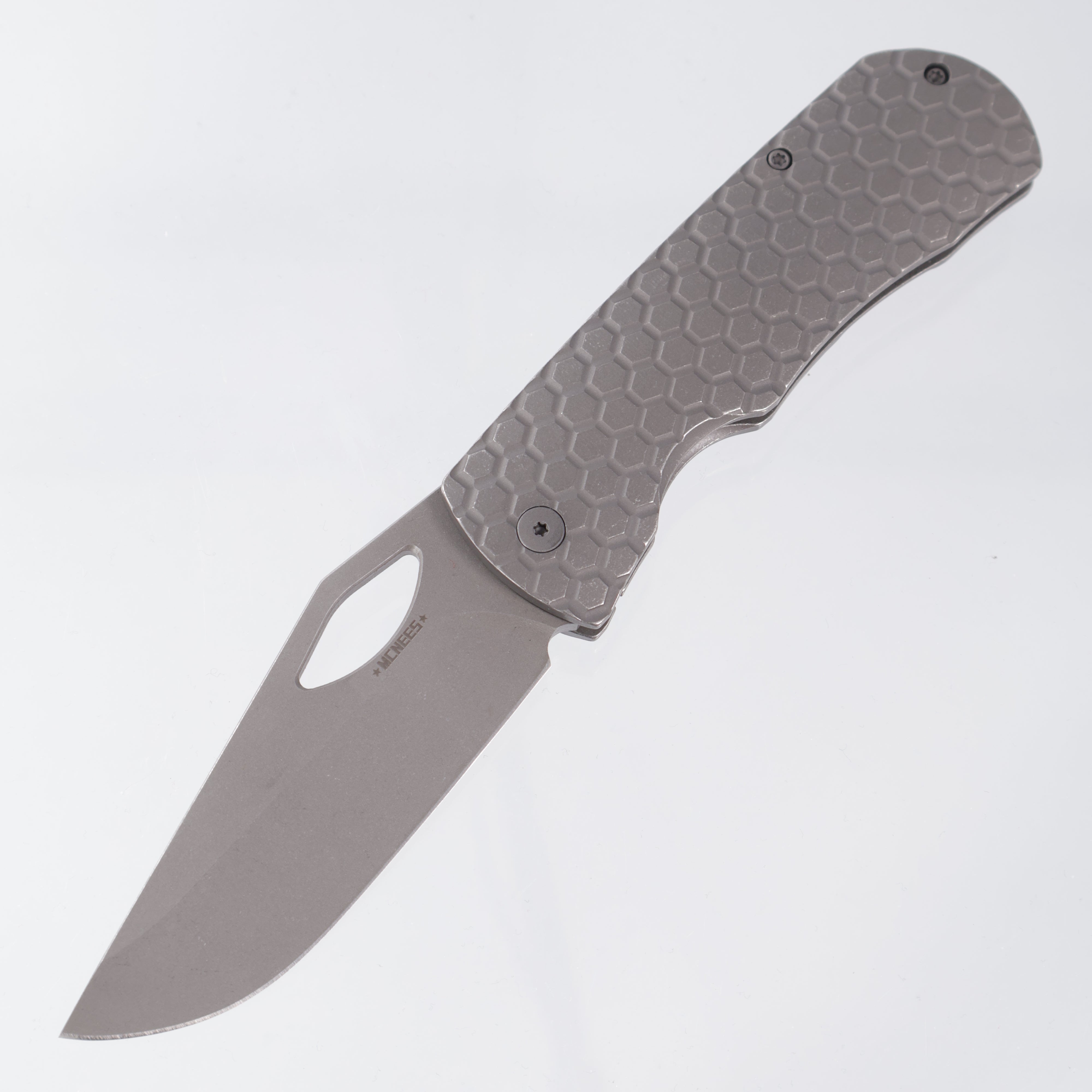 McNees Dixon - Stonewash Honeycomb Milled Ti - Stonewash Magnacut 3.75" - SW-A SIMS1T2375
