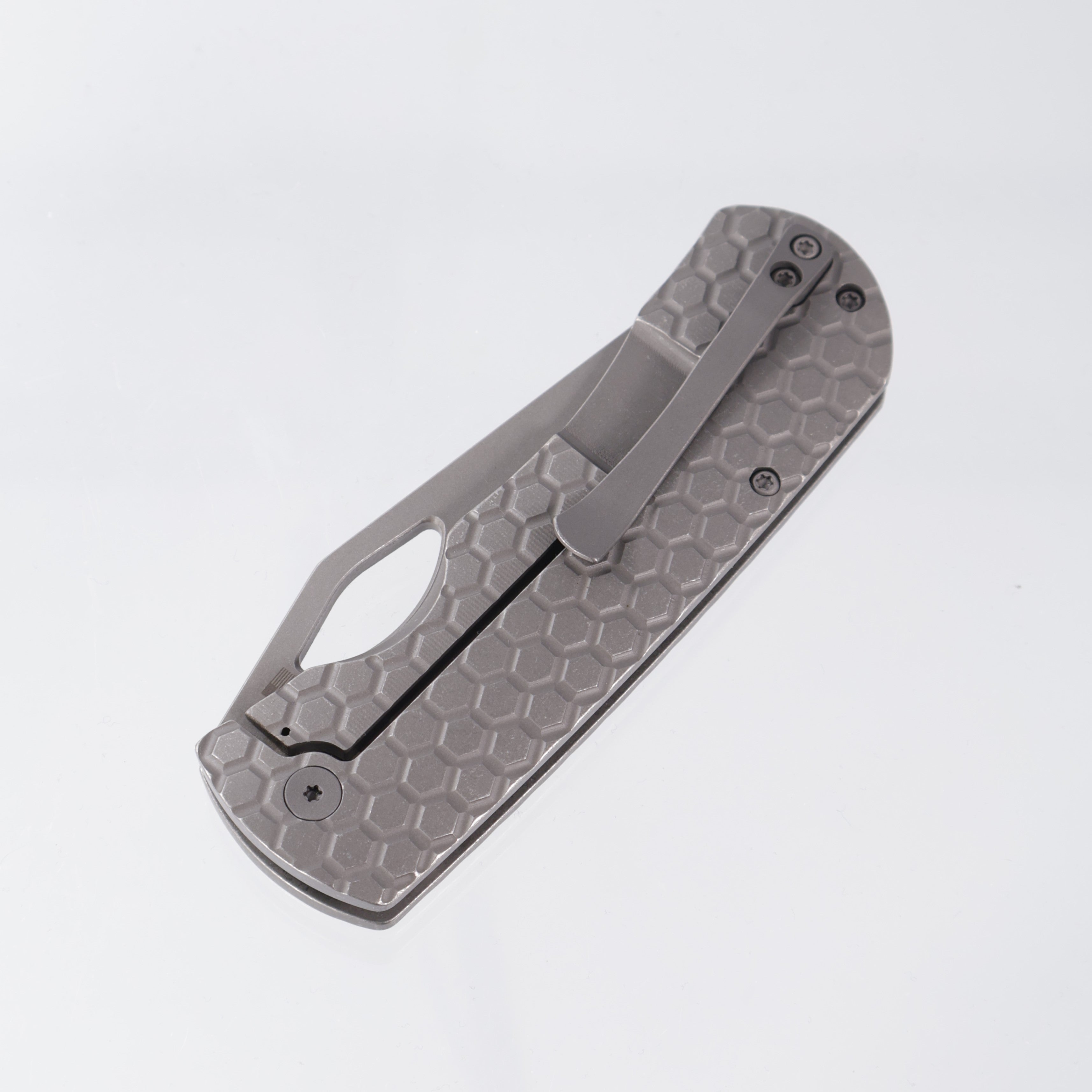 McNees Dixon - Stonewash Honeycomb Milled Ti - Stonewash Magnacut 3.75" - SW-A SIMS1T2375