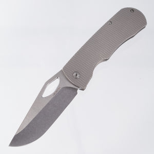 McNees Dixon - Stonewash Diamond Milled Ti - Satin Stonewash Magnacut 3.75" - SW-A SIMS1T2459