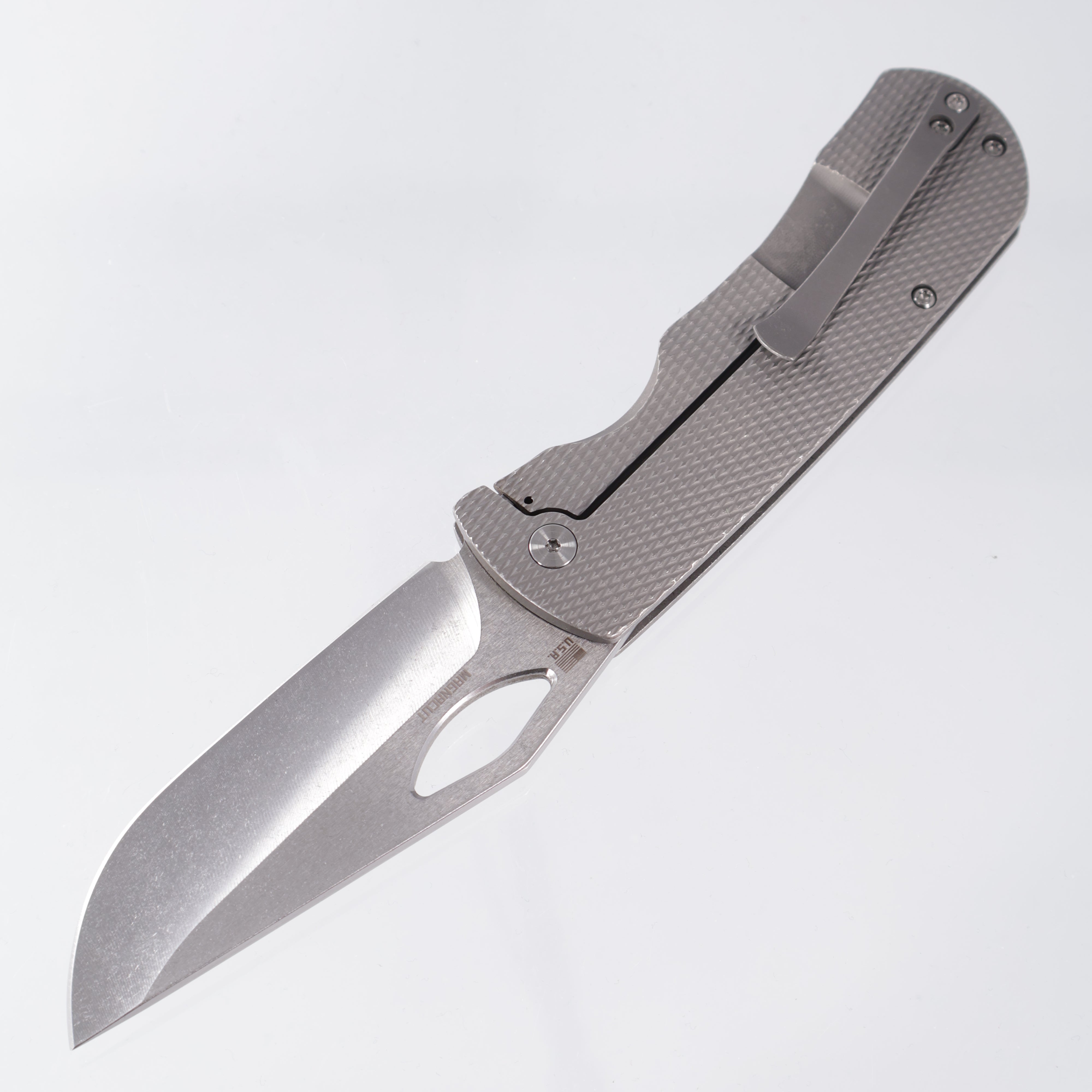 McNees Dixon - Stonewash Diamond Milled Ti - Satin Stonewash Magnacut 3.75" - SW-A SIMS1T2459