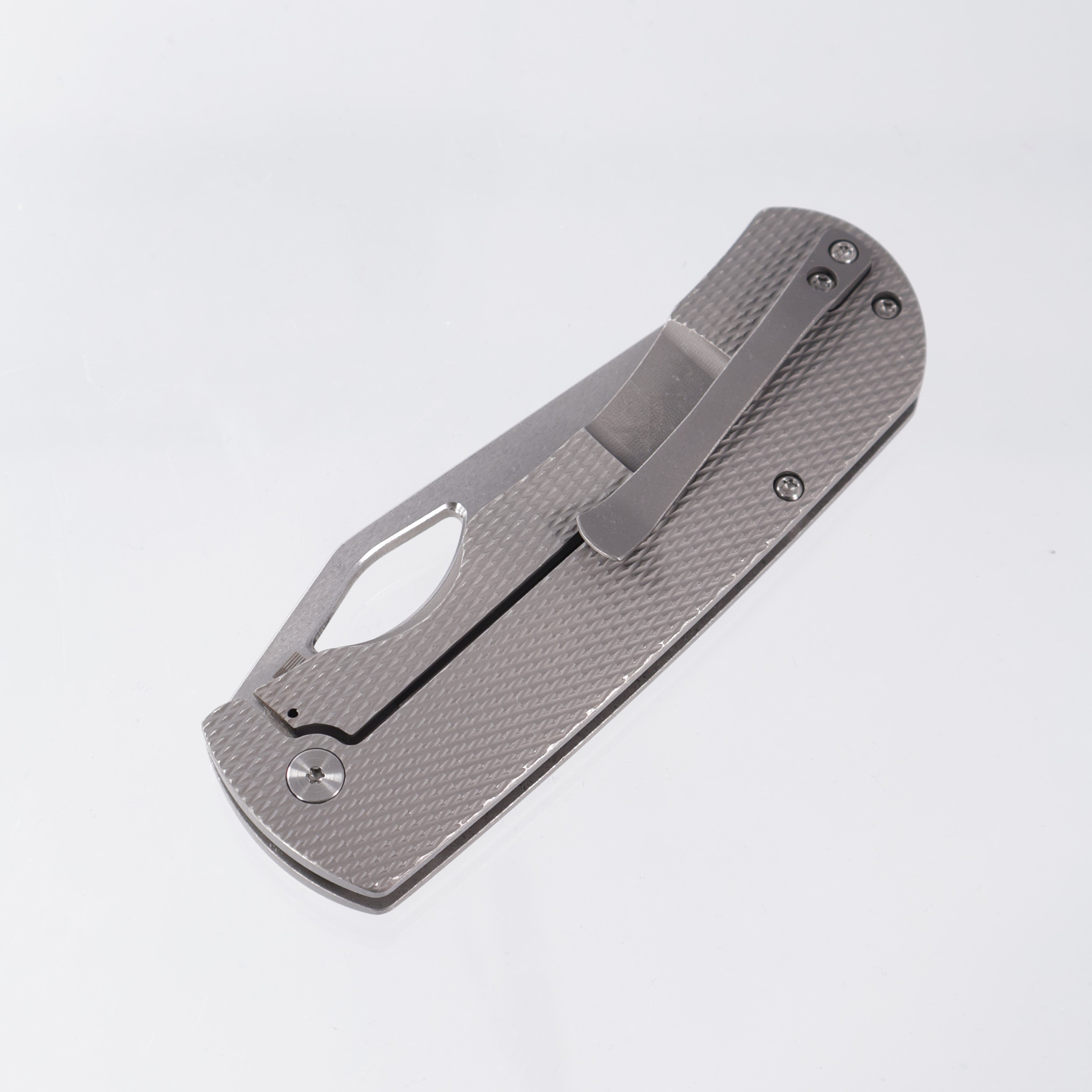 McNees Dixon - Stonewash Diamond Milled Ti - Satin Stonewash Magnacut 3.75" - SW-A SIMS1T2459