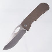 McNees Dixon - Bronze Diamond Milled Ti - Satin Stonewash Magnacut 3.75" - BRNZ-A SIMS1T2462