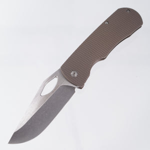 McNees Dixon - Bronze Diamond Milled Ti - Satin Stonewash Magnacut 3.75" - BRNZ-A SIMS1T2462