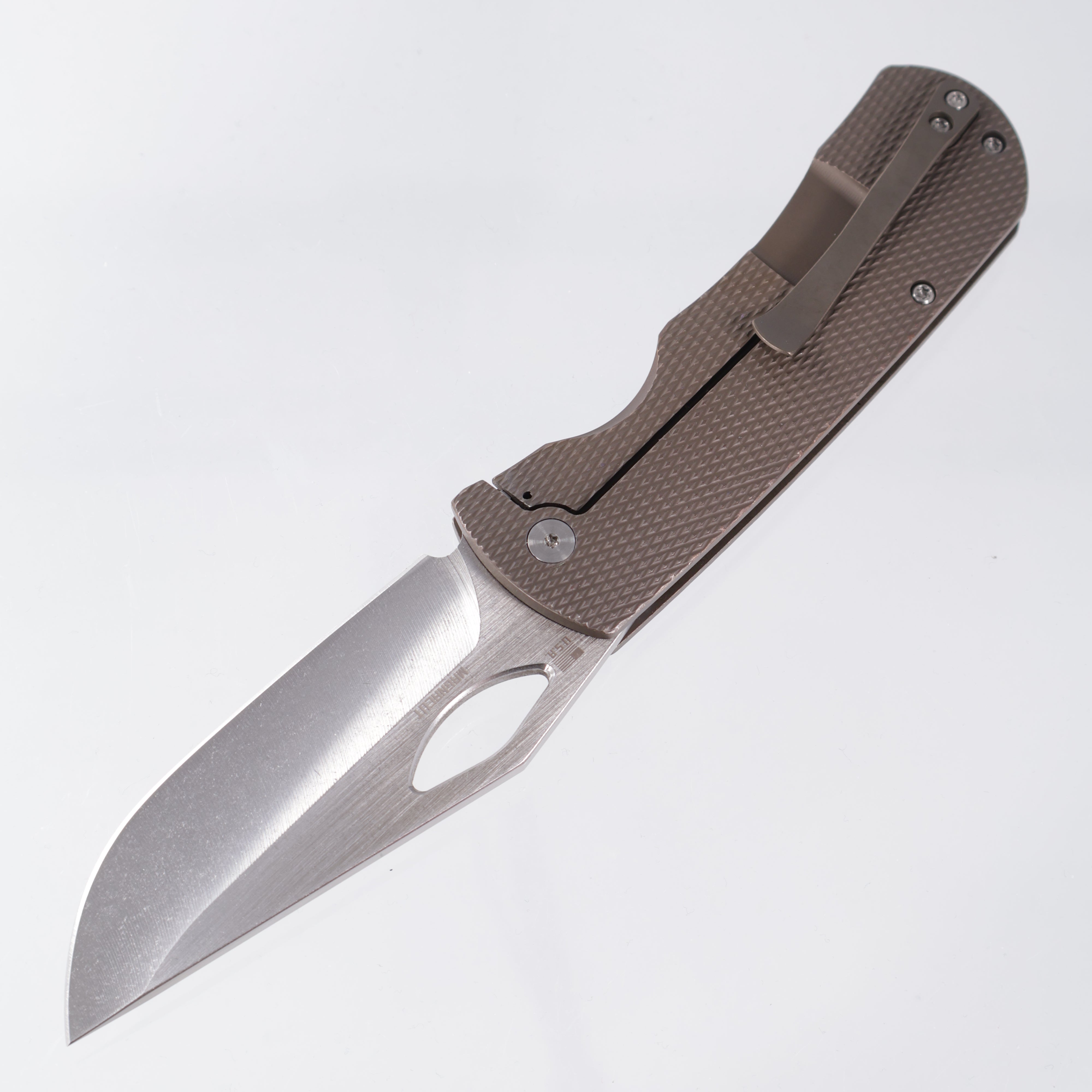 McNees Dixon - Bronze Diamond Milled Ti - Satin Stonewash Magnacut 3.75" - BRNZ-A SIMS1T2462