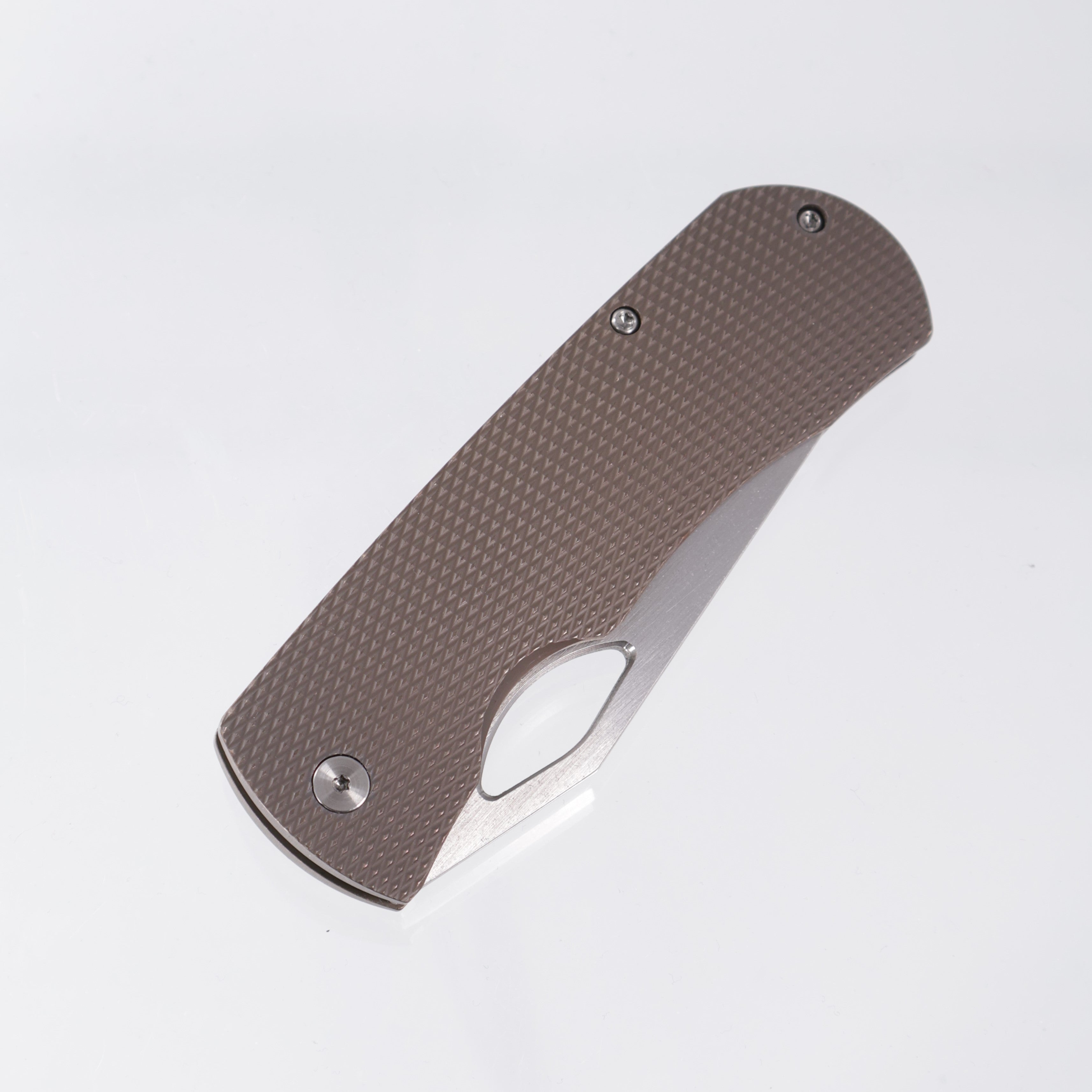 McNees Dixon - Bronze Diamond Milled Ti - Satin Stonewash Magnacut 3.75" - BRNZ-A SIMS1T2462