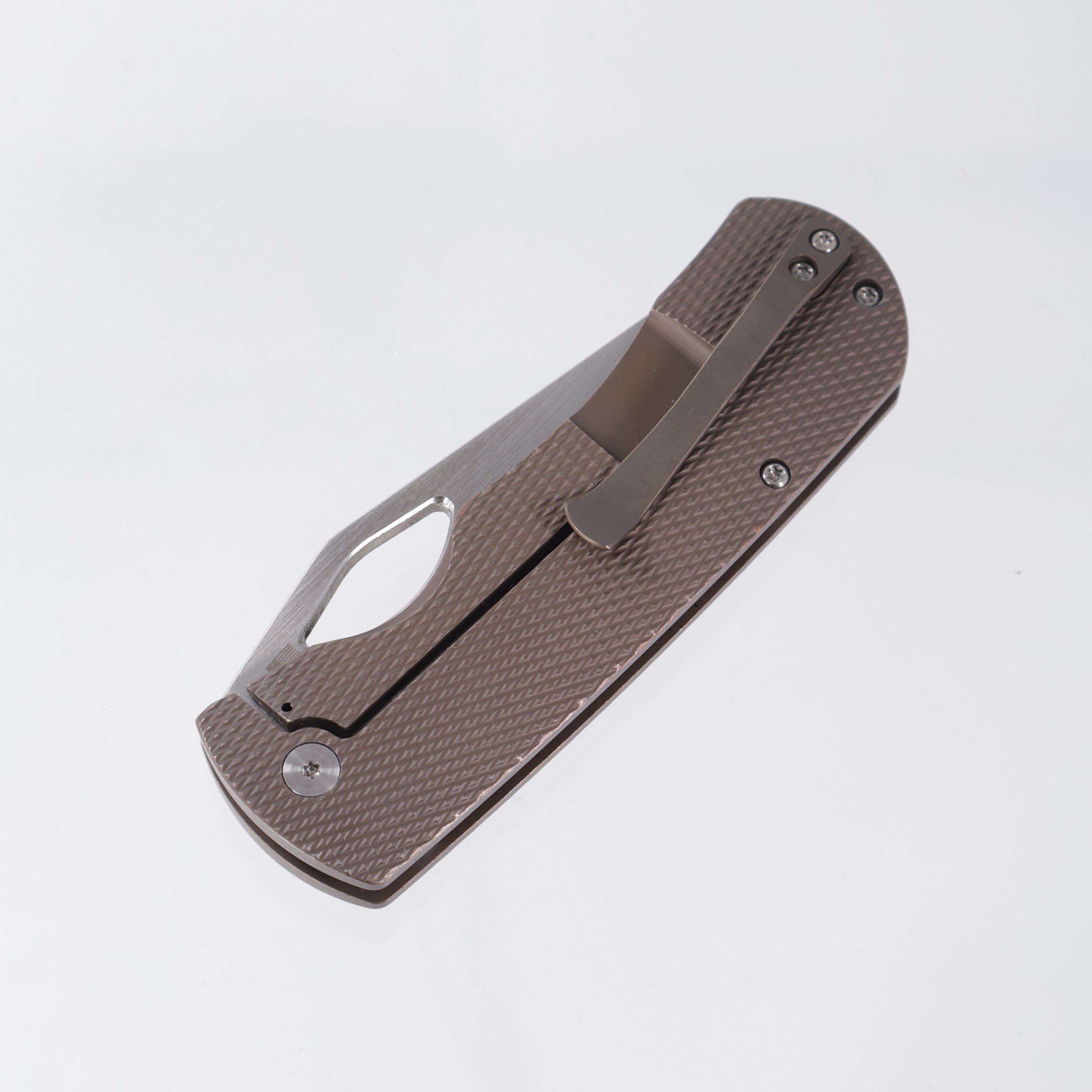 McNees Dixon - Bronze Diamond Milled Ti - Satin Stonewash Magnacut 3.75" - BRNZ-A SIMS1T2462