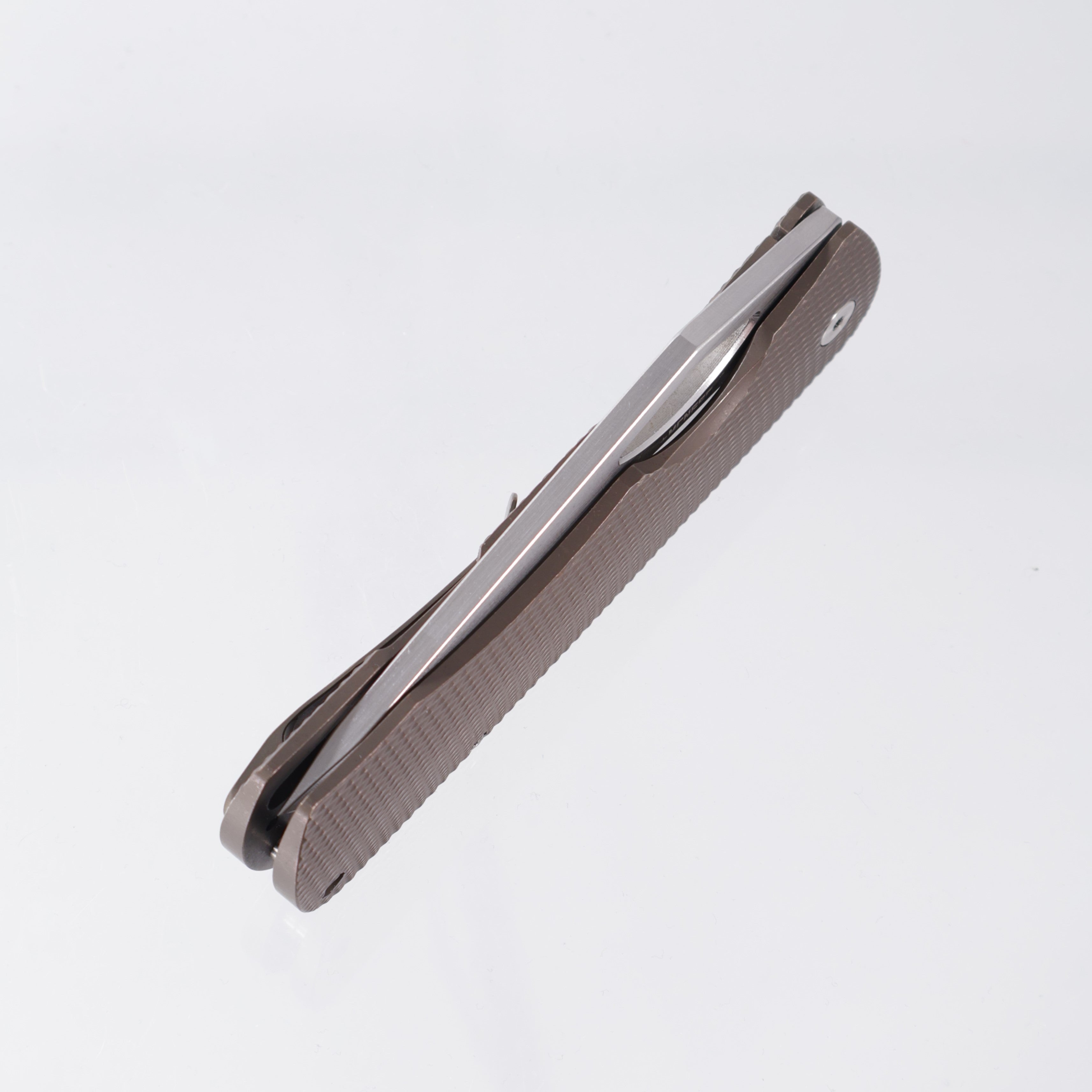 McNees Dixon - Bronze Diamond Milled Ti - Satin Stonewash Magnacut 3.75" - BRNZ-A SIMS1T2462