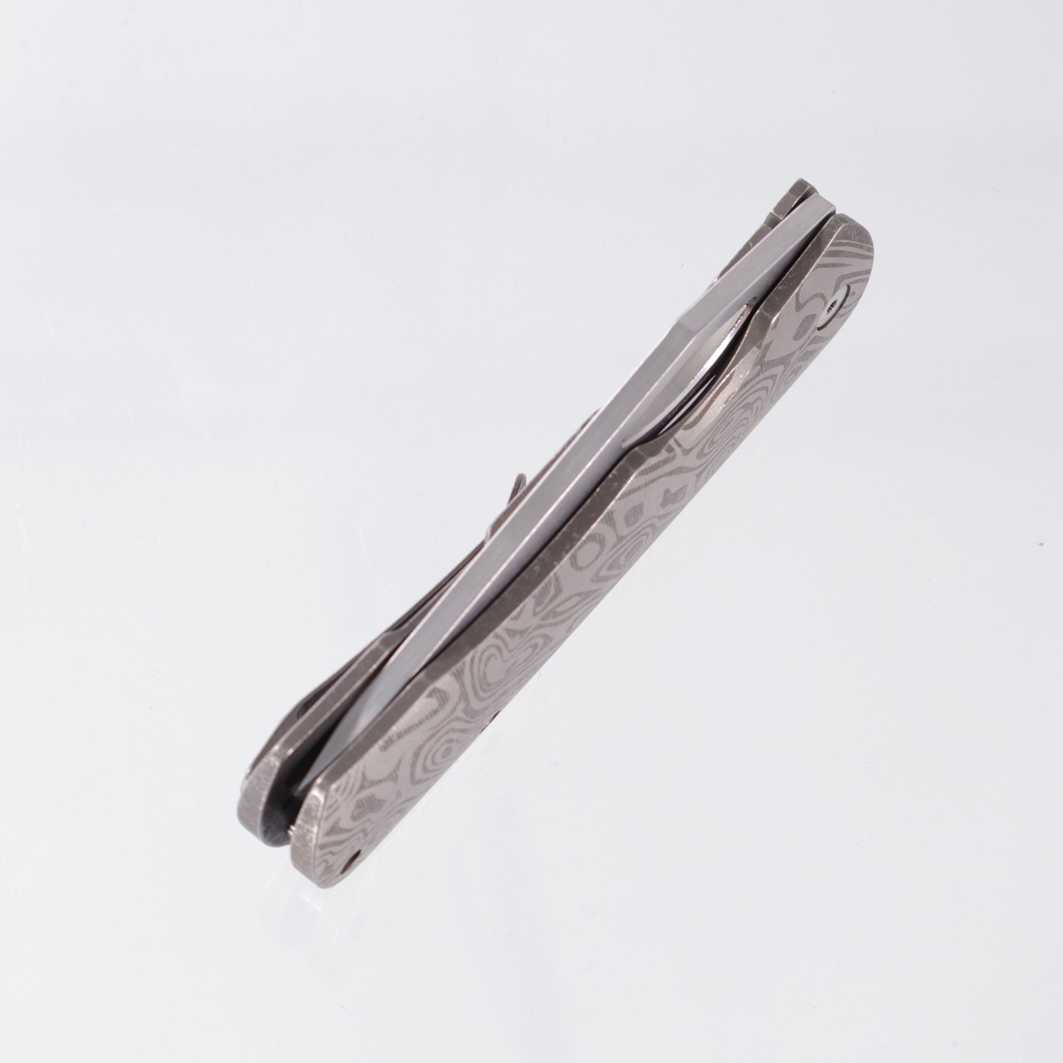 McNees Dixon - Bronze Ripple Engraved Ti - Satin Stonewash Magnacut 3.75" - BRNZ-A SIMS1T2396